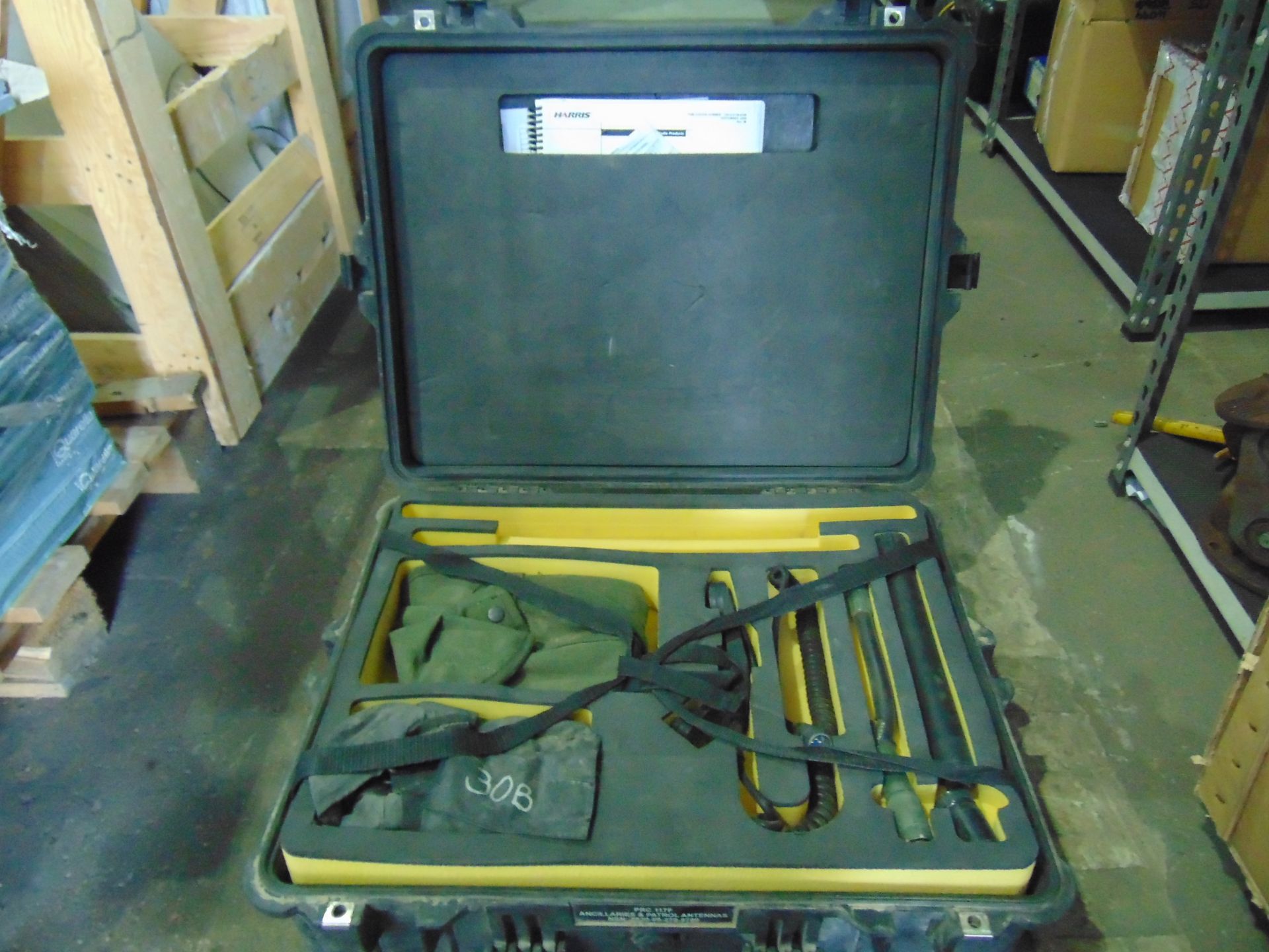 AN/PRC-117F Ancillaries Kit in Peli Case