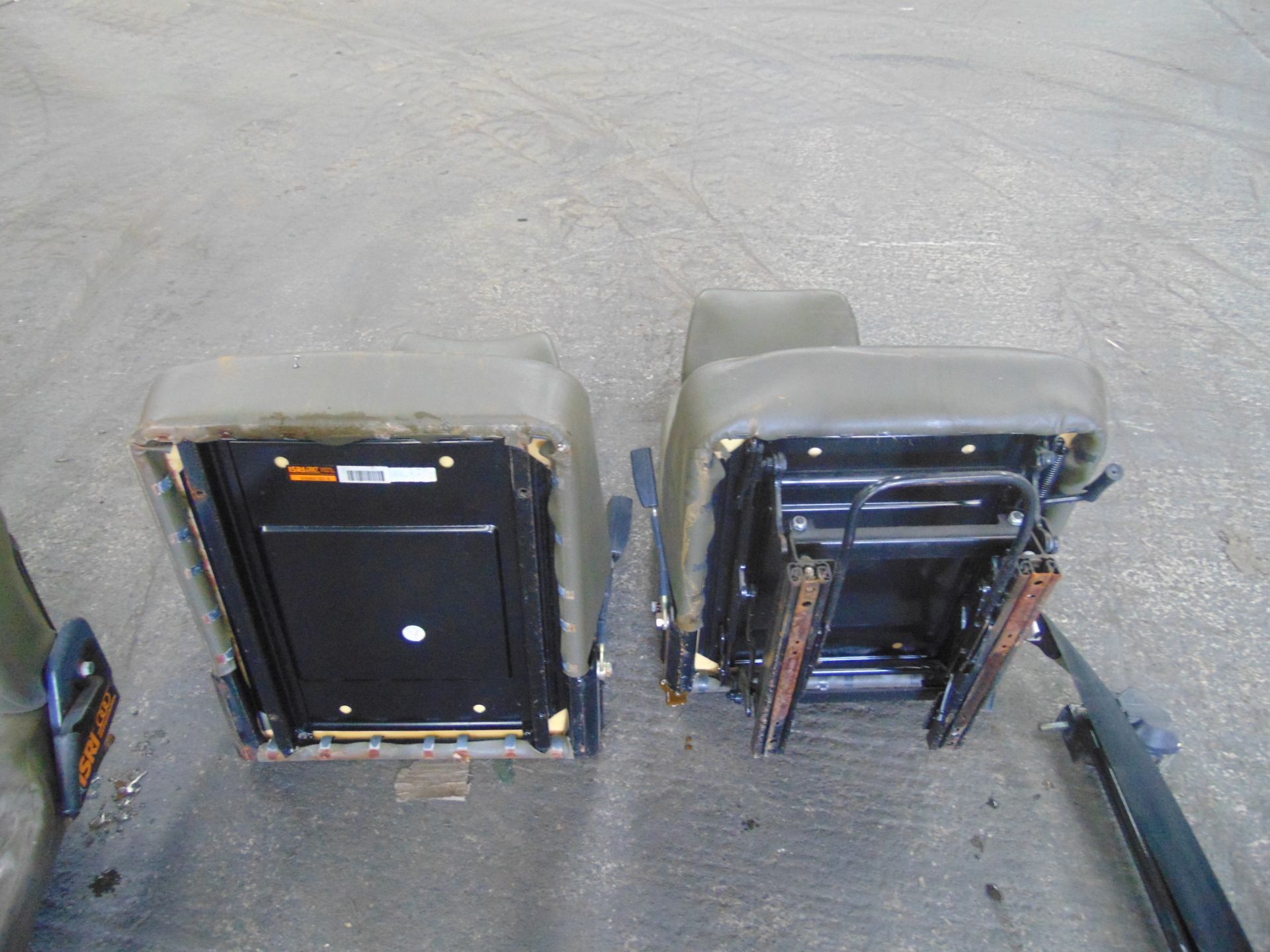 4 x Isringhausen Vehicle Operators Seats - Image 7 of 10