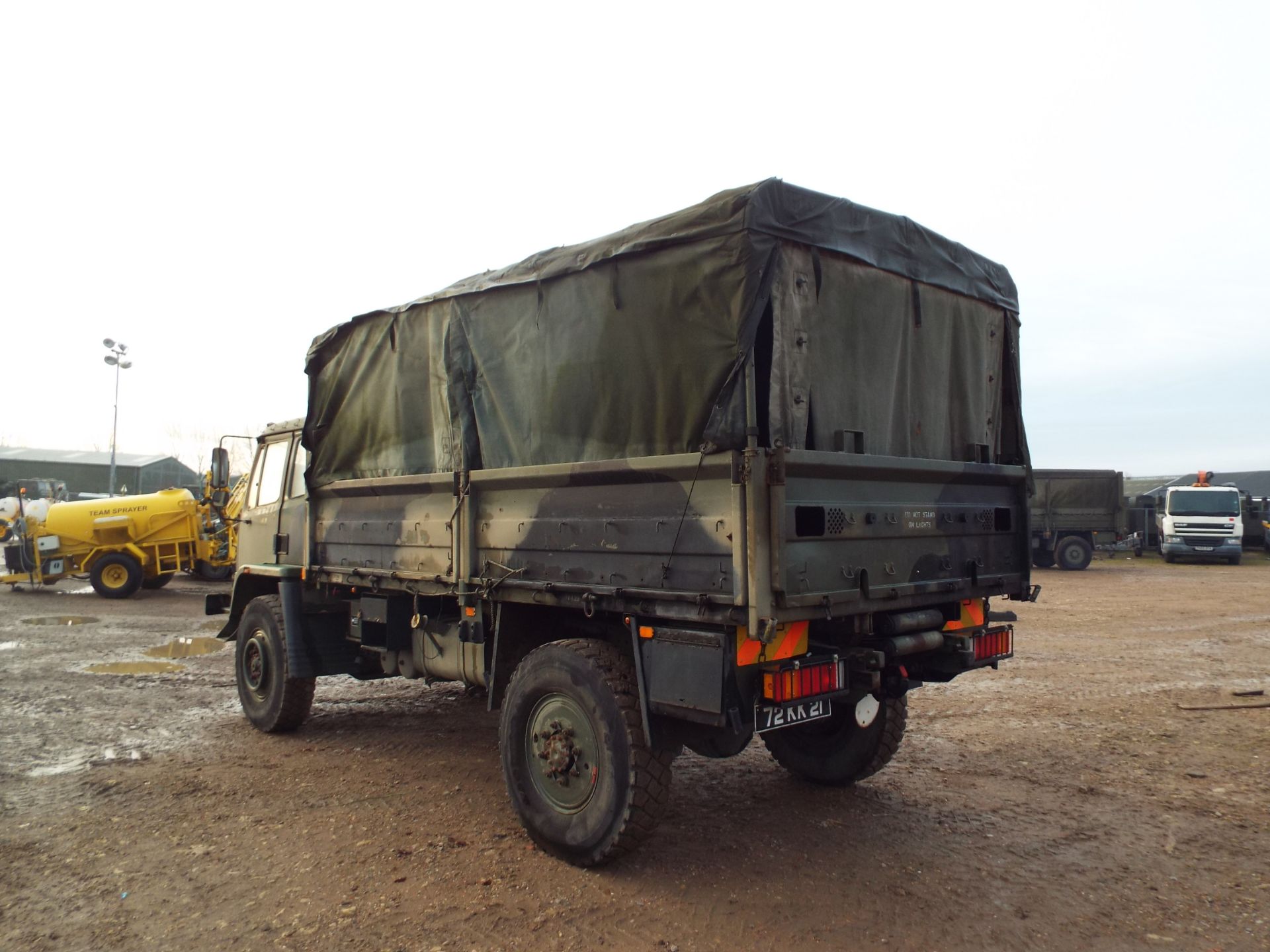 Leyland Daf 45/150 4 x 4 Winch Truck - Image 5 of 18