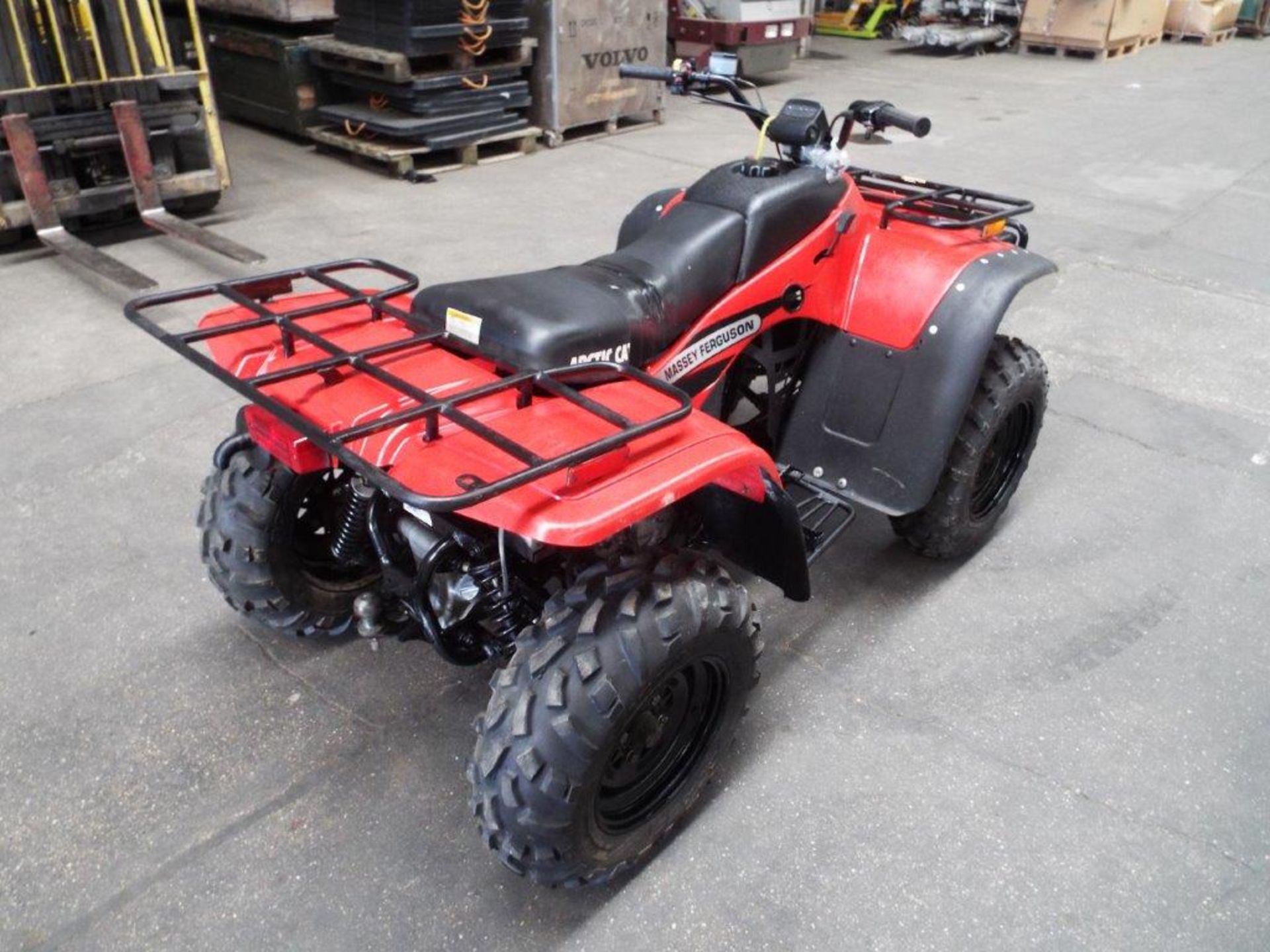 Massey Ferguson Artic Cat Quad Bike - Bild 7 aus 20