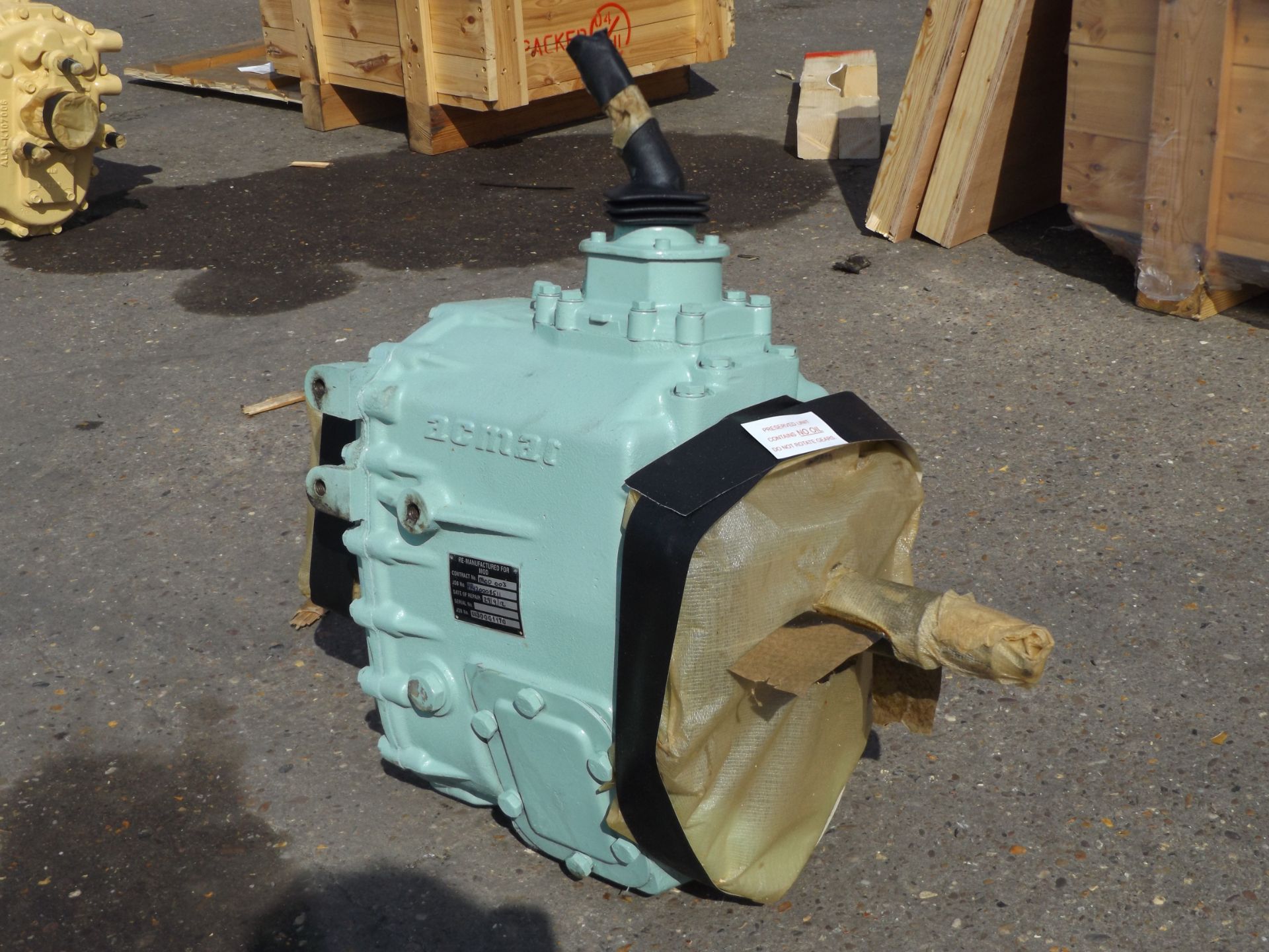 A1 Reconditioned Acmat Gearbox