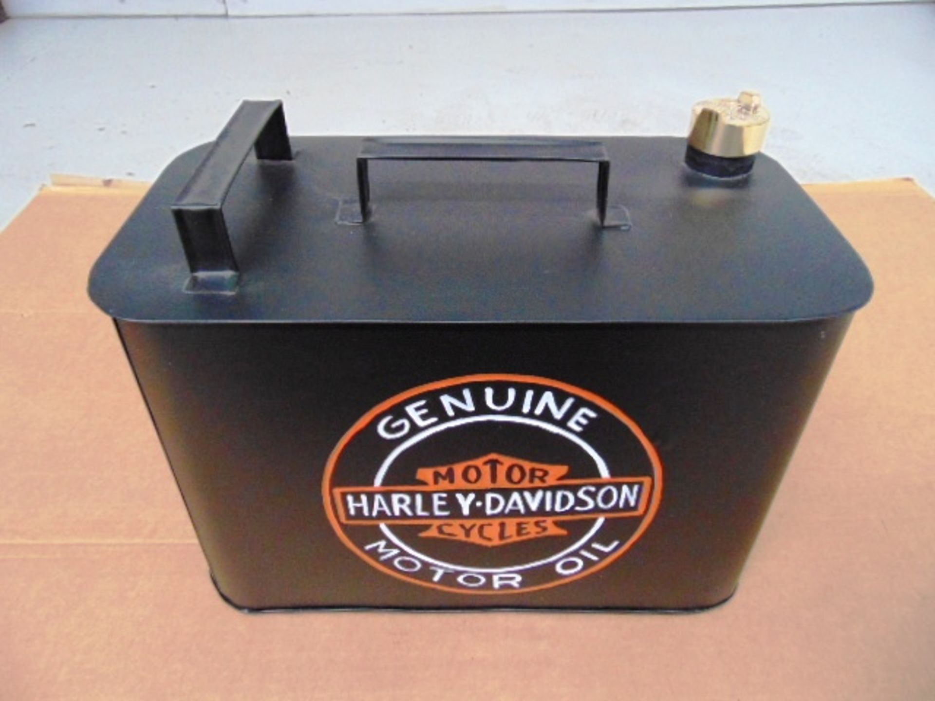 Harley Davidson Branded Oil Can - Image 2 of 5