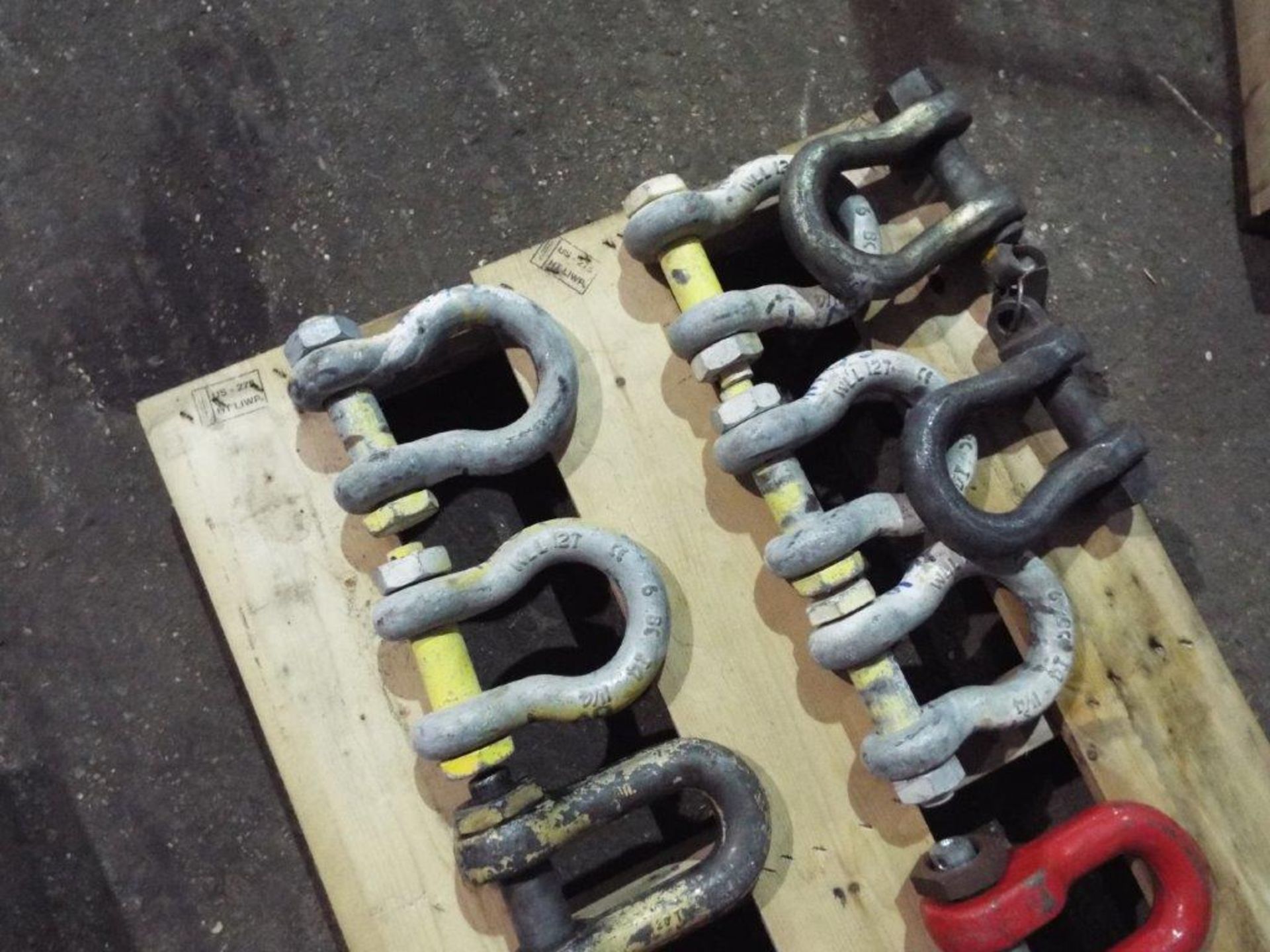 12 x Mixed Size D Shackles - Image 4 of 5