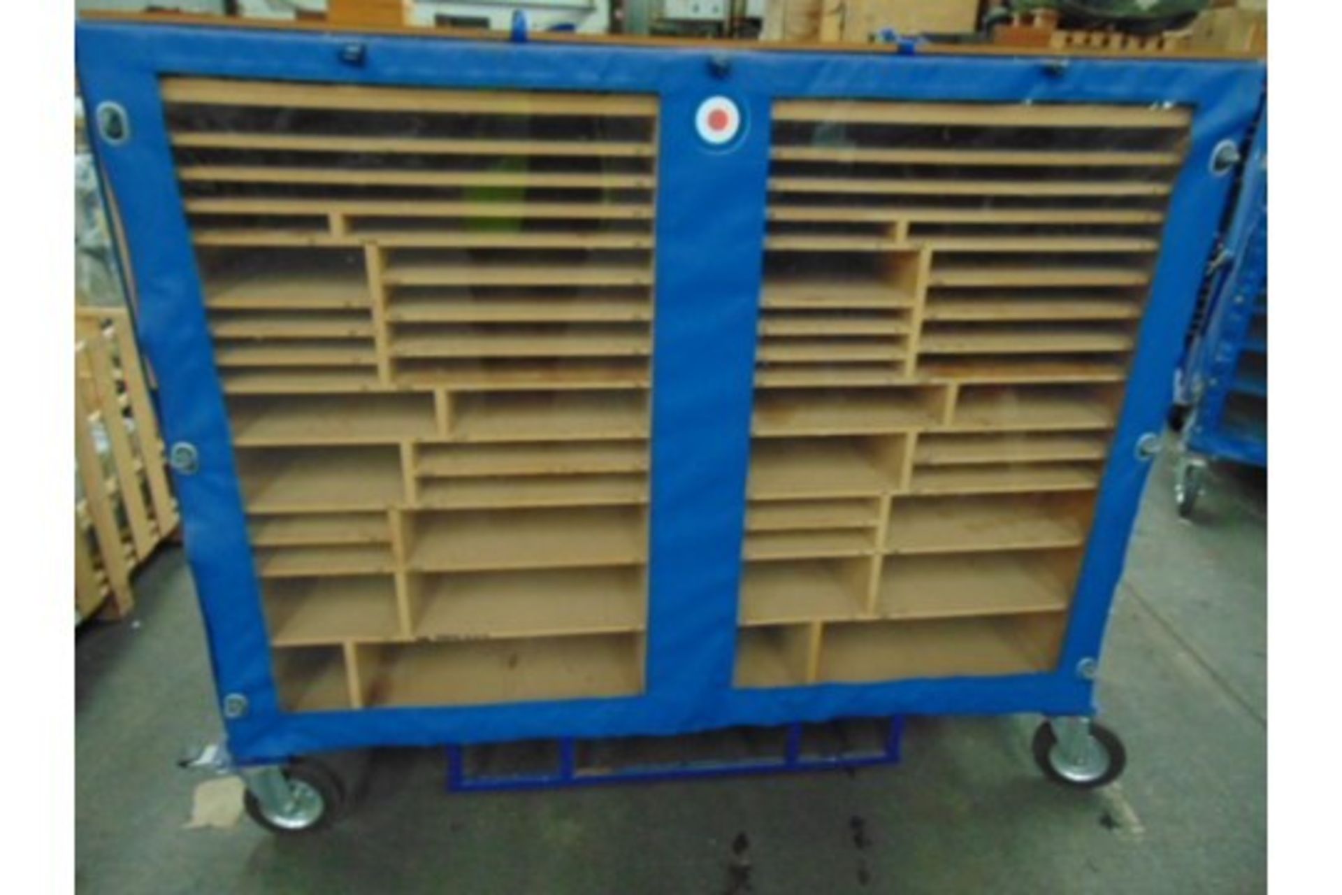 Double Sided Mobile Tool Trolley - Image 3 of 4