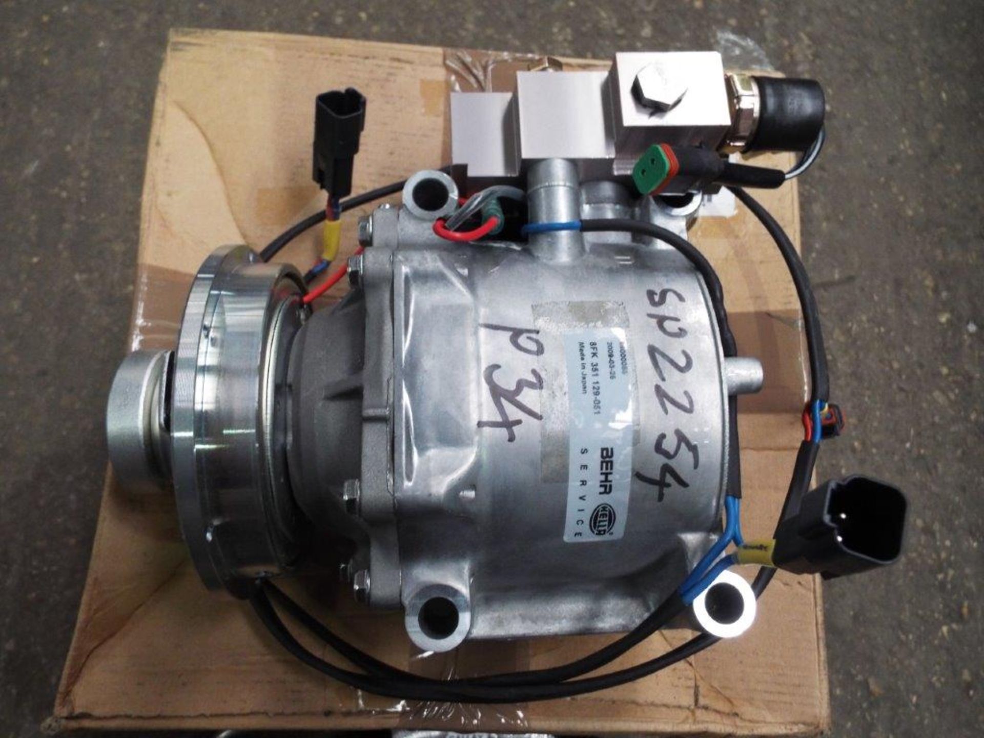 Mowag Duro / Gallay GLY8411 Air Conditioning Compressor Kit - Image 2 of 6