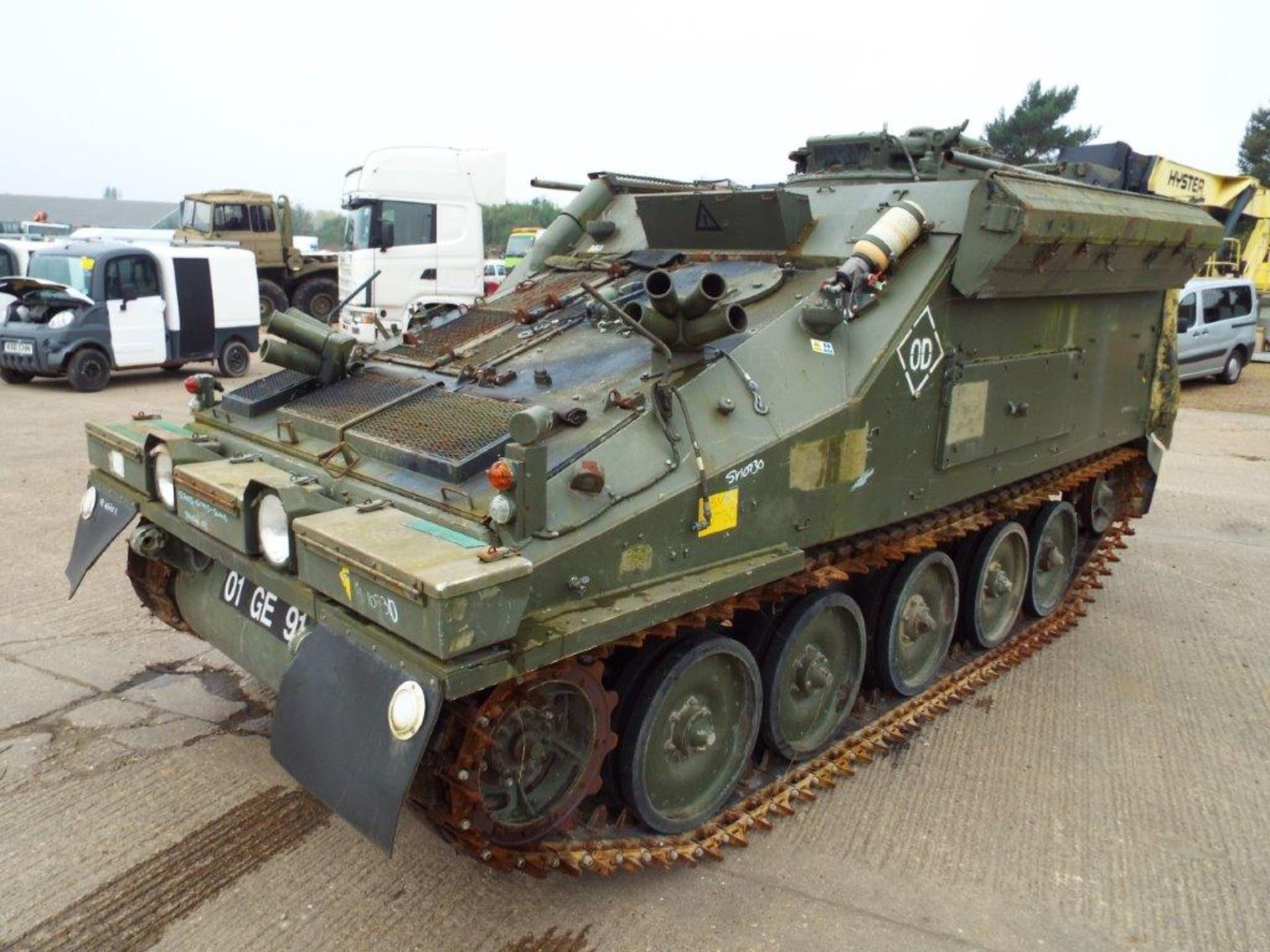 CVRT (Combat Vehicle Reconnaissance Tracked) FV105 Sultan Armoured Personnel Carrier - Image 3 of 29