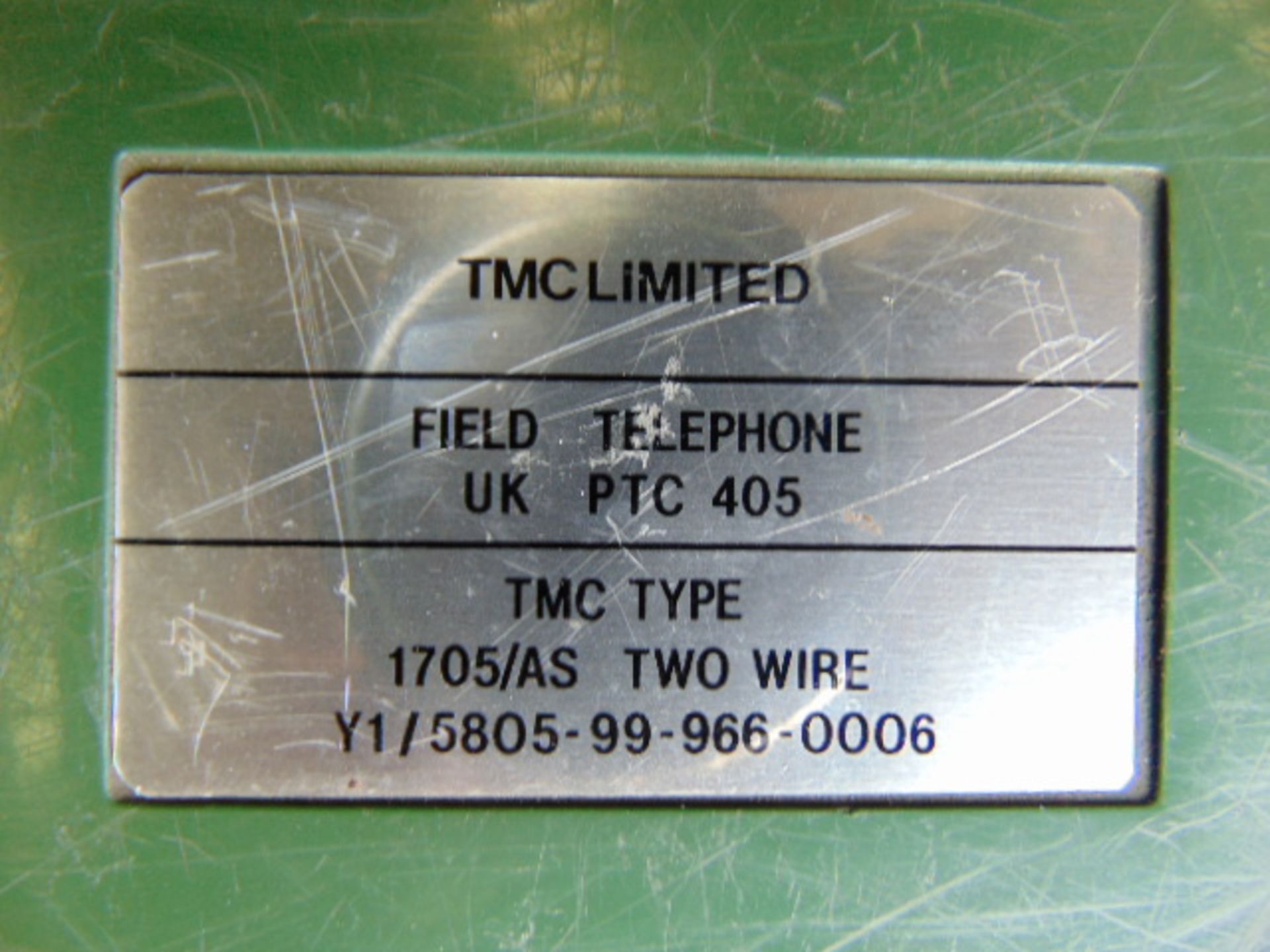 2 x PYE TMC Field Telephones - Bild 5 aus 6