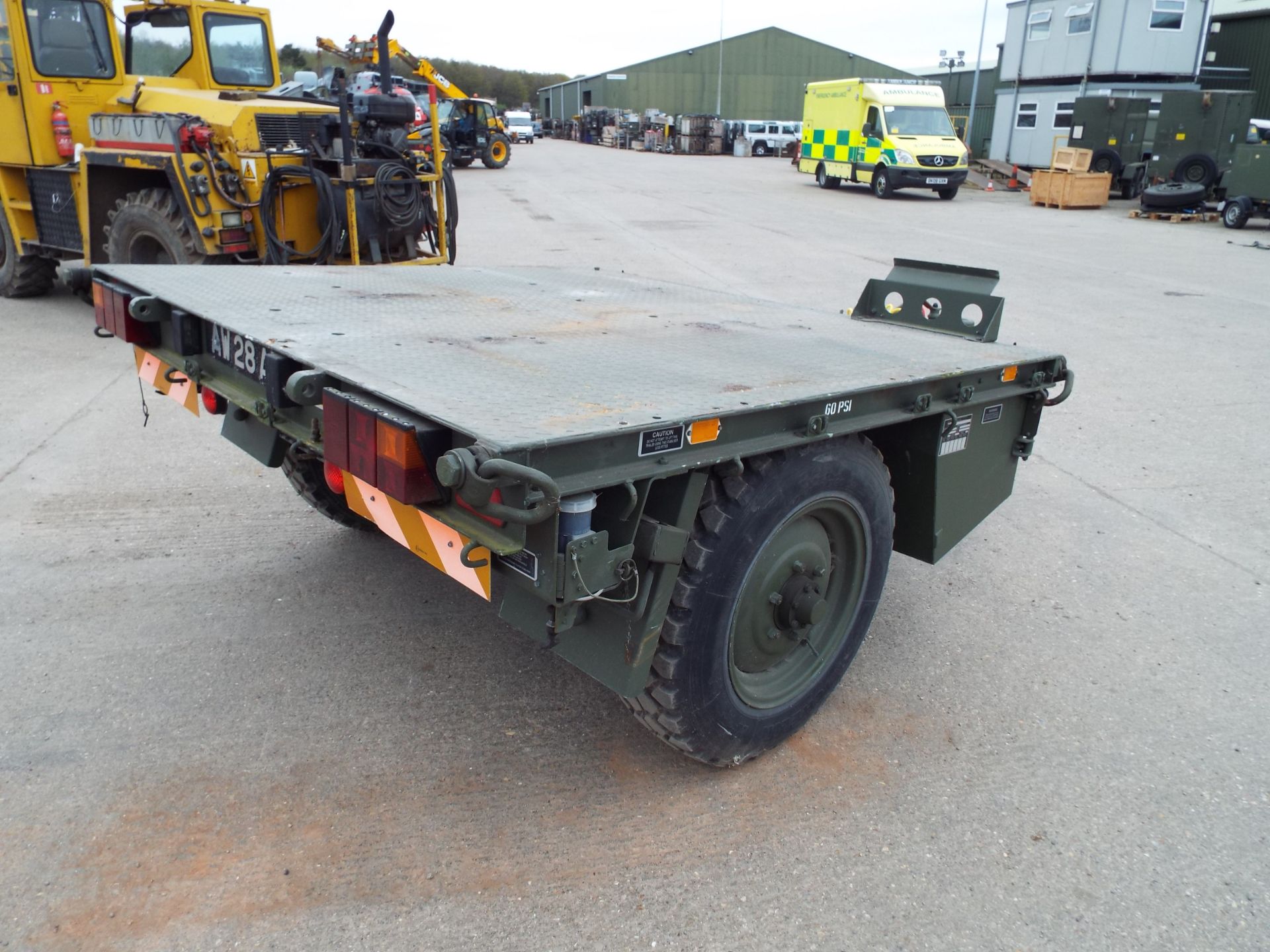 Penman Cargo / Plant Medium Weight Trailer - Image 5 of 15