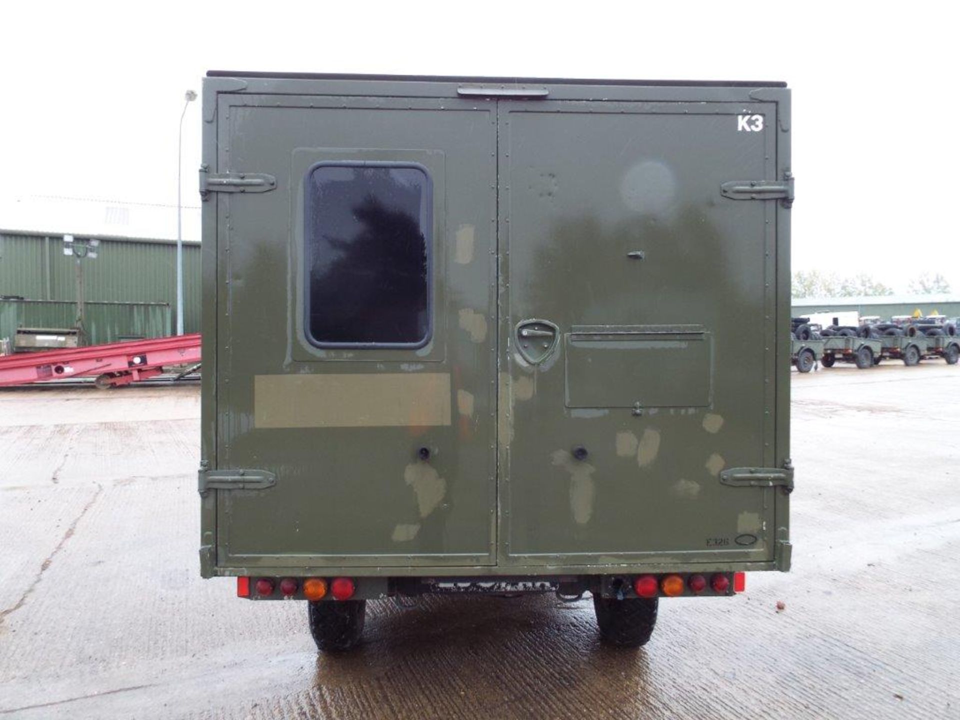 Military Specification LHD Land Rover Wolf 130 Ambulance - Image 6 of 23