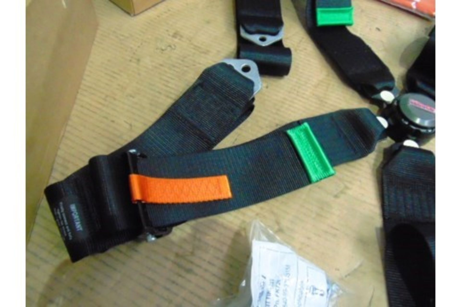 2 x Securon 720BL/V5 4 Point Troop Seat Restraint Harnesses - Image 3 of 10