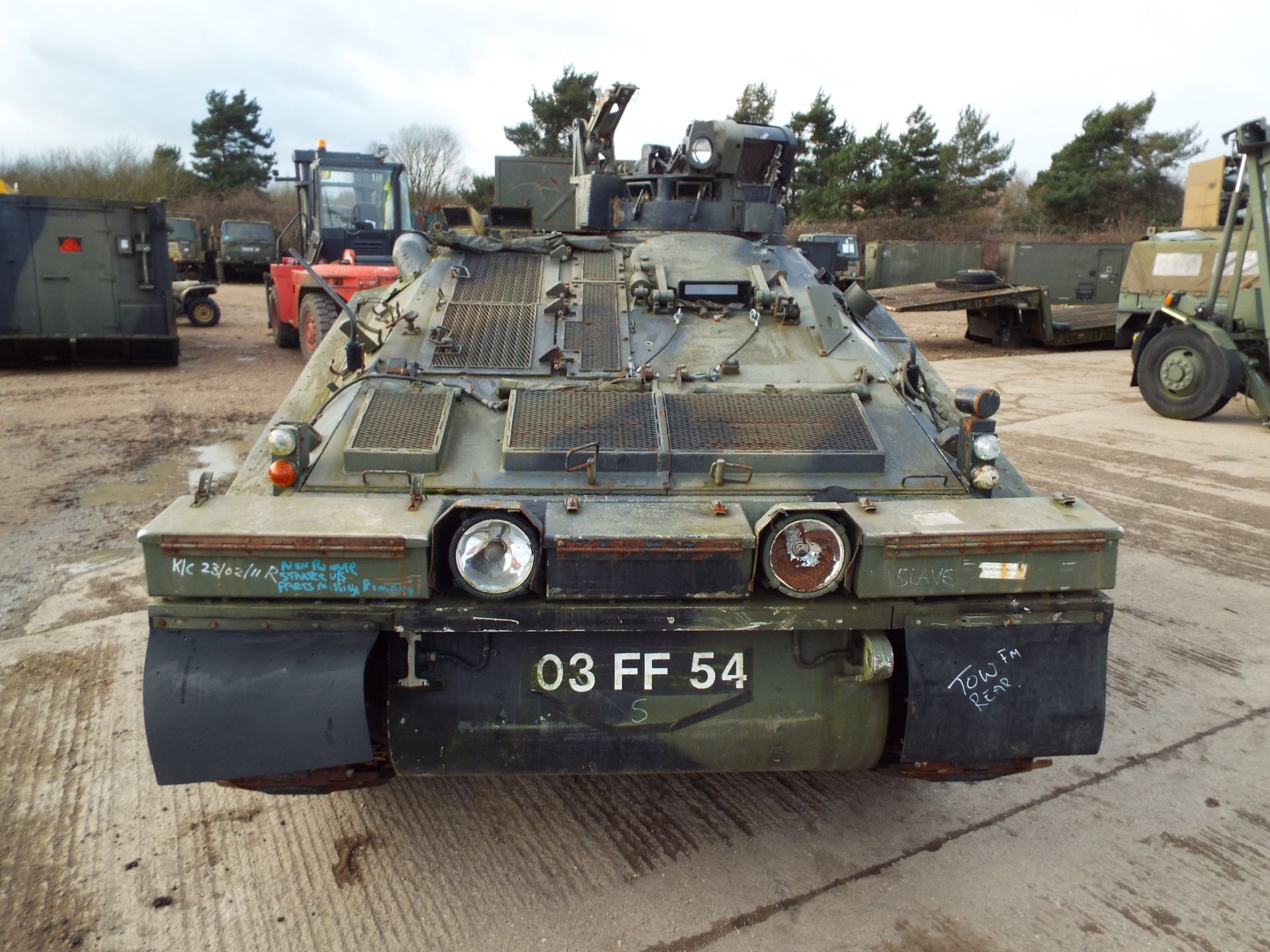 CVRT (Combat Vehicle Reconnaissance Tracked) Spartan Armoured Personnel Carrier - Image 2 of 29