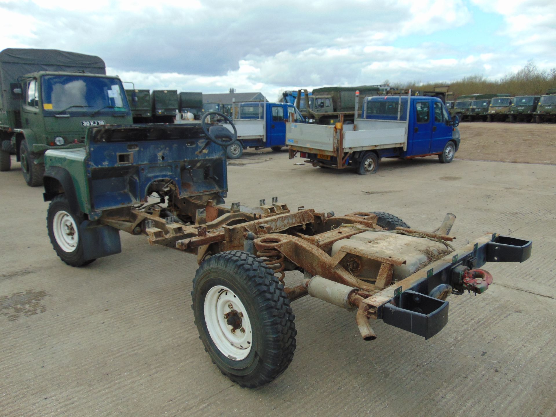 Land Rover 110 Rolling Chassis - Image 7 of 21
