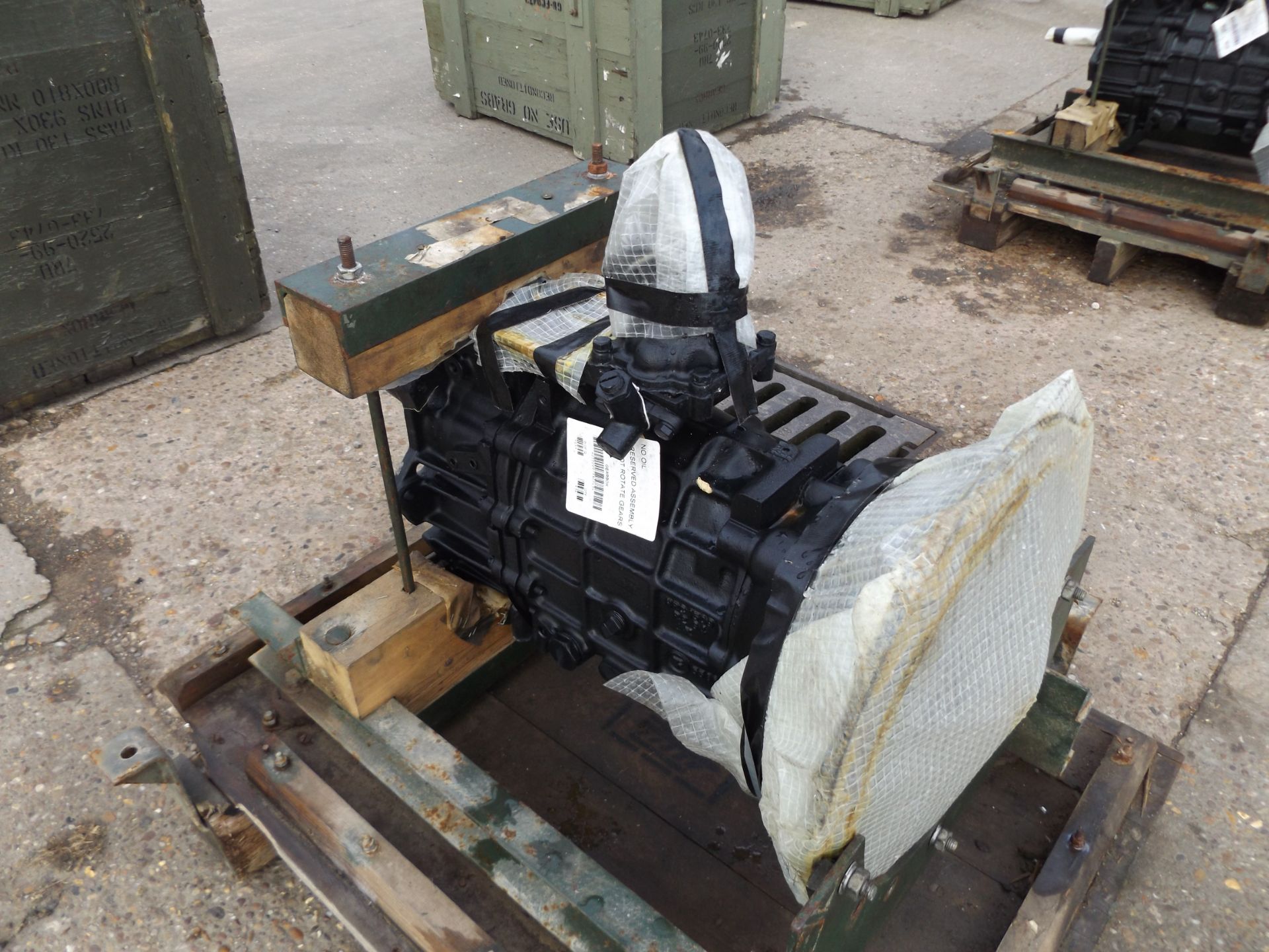 A1 Reconditioned Land Rover  LT77 Gearbox - Bild 3 aus 8