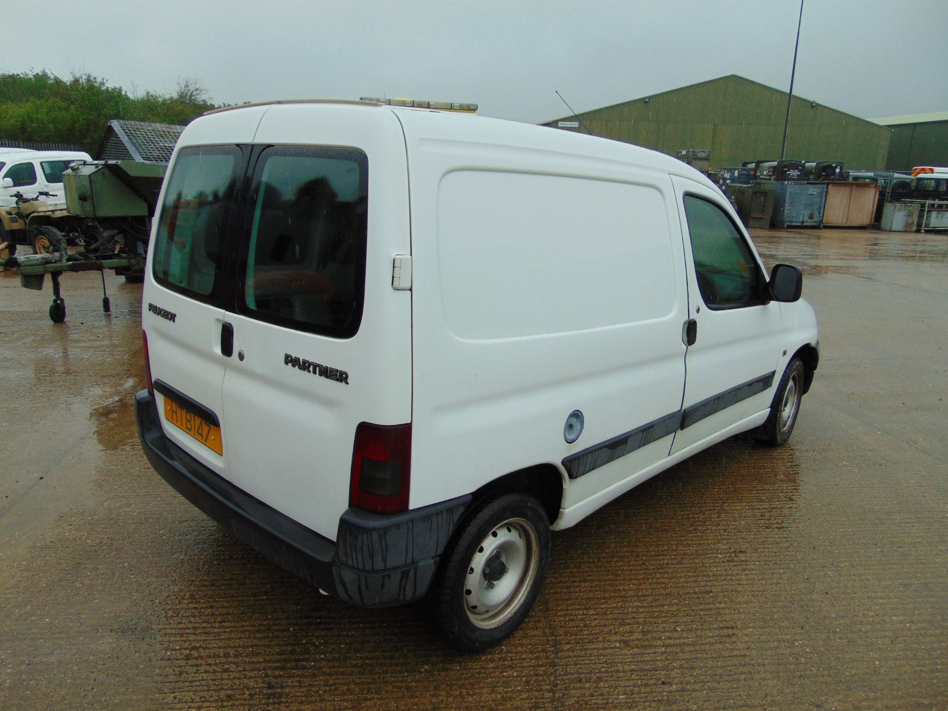 Peugeot Partner Van - Image 7 of 19