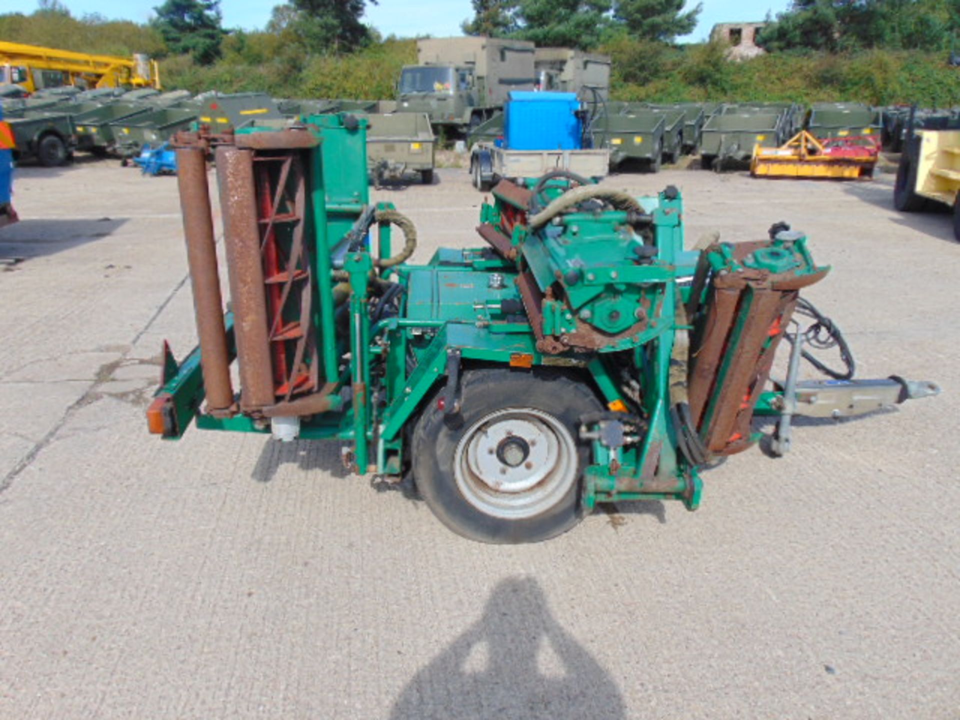 Ransomes TG4650 Trailed Gang Mower - Image 8 of 18