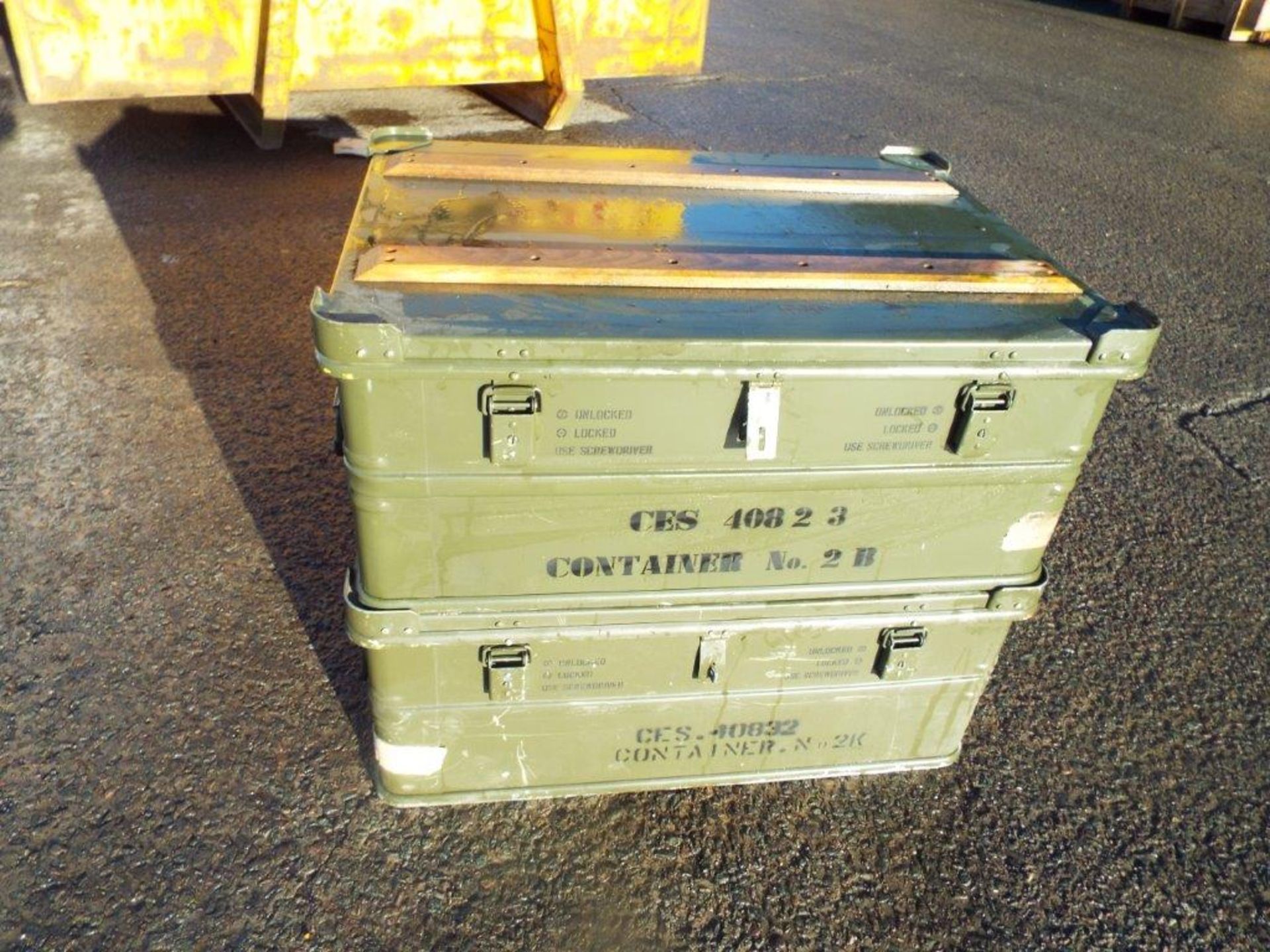 2 x Heavy Duty Zarges Aluminium Cases - Image 3 of 7