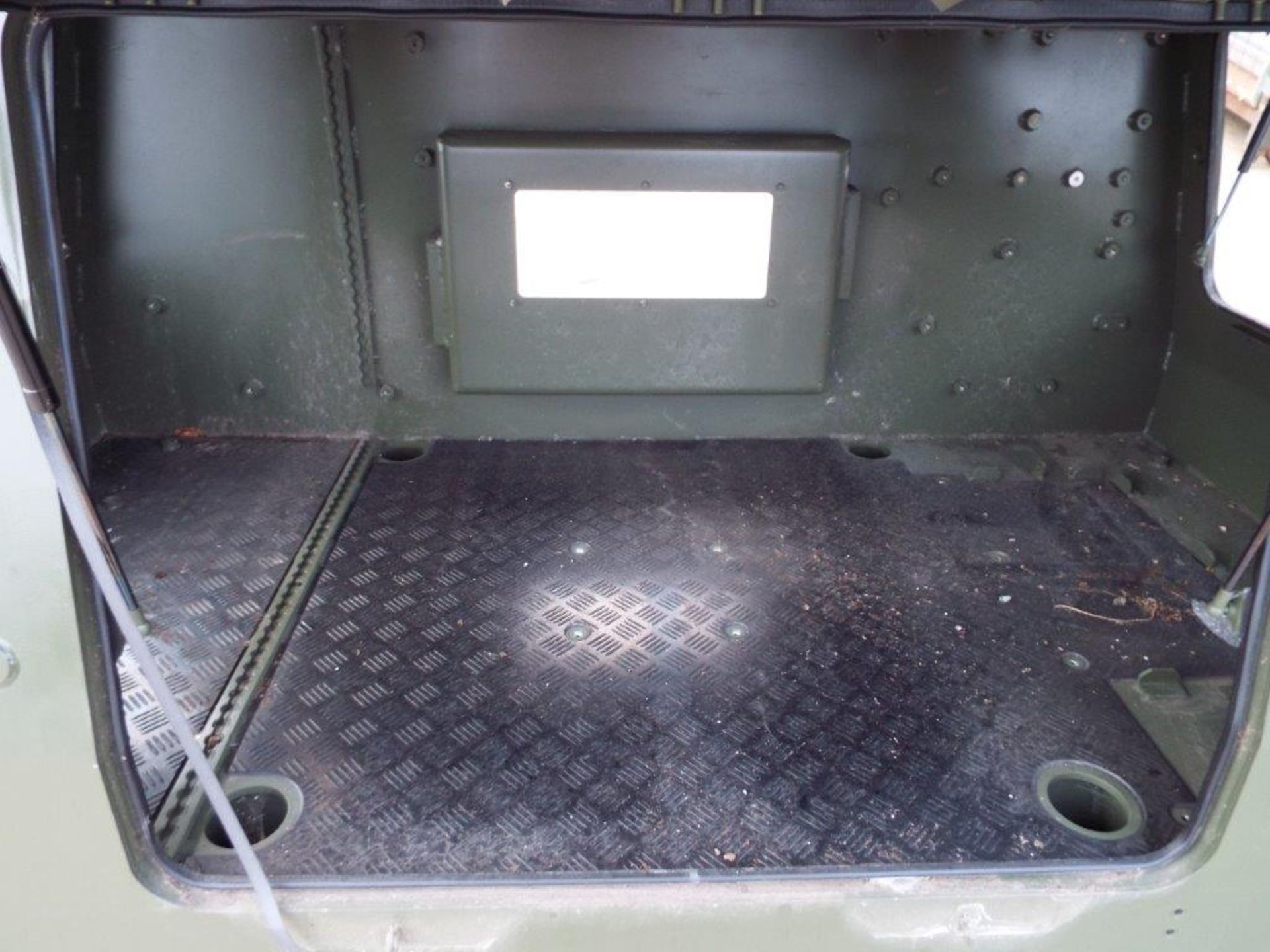 Aluminium Rear Pod Assembly for Panther Command Vehicle - Image 12 of 14