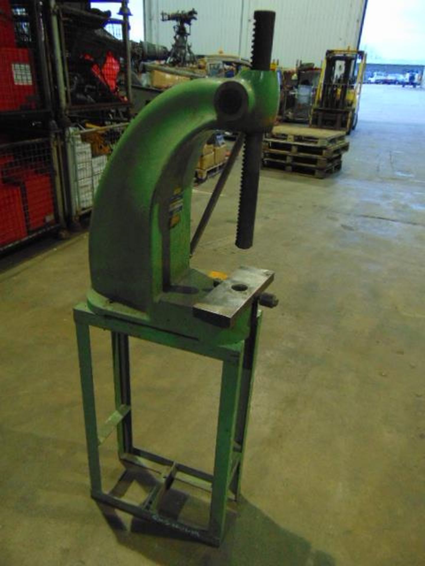 Jones-Shipman Type 8610-001 Heavy Duty Hand Press with Stand