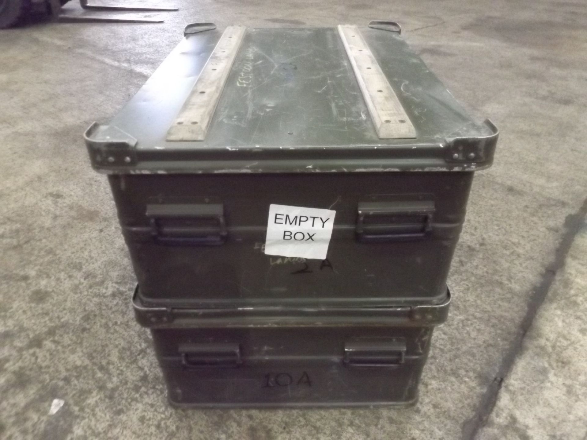 Heavy Duty Protex Stackable Aluminium Case - Image 4 of 5