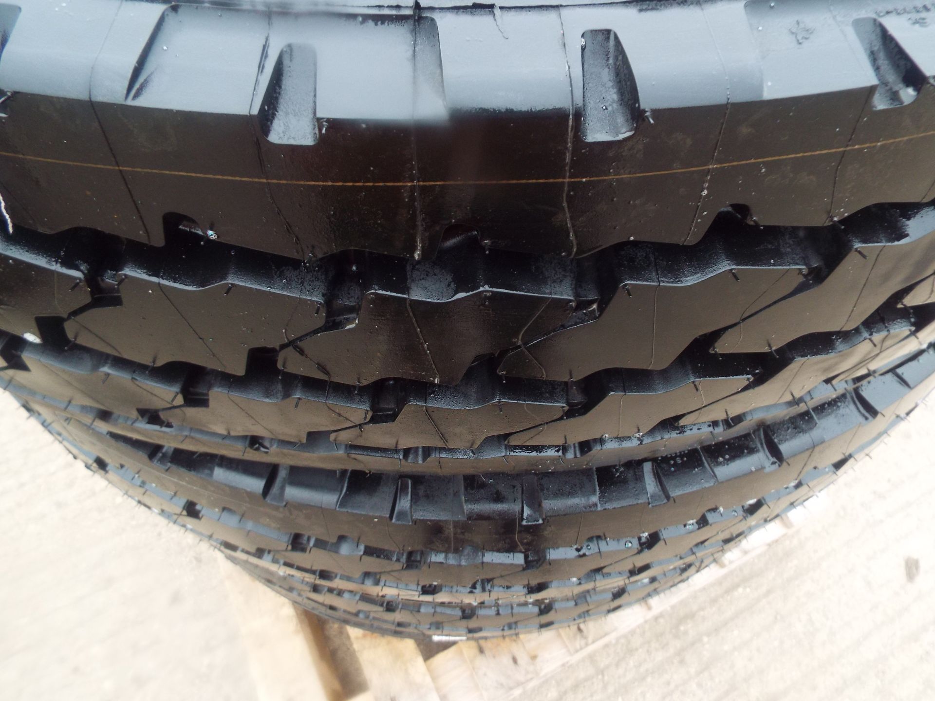 4 x Michelin XZY-2 12.00 R22.5 Tyres - Image 4 of 5