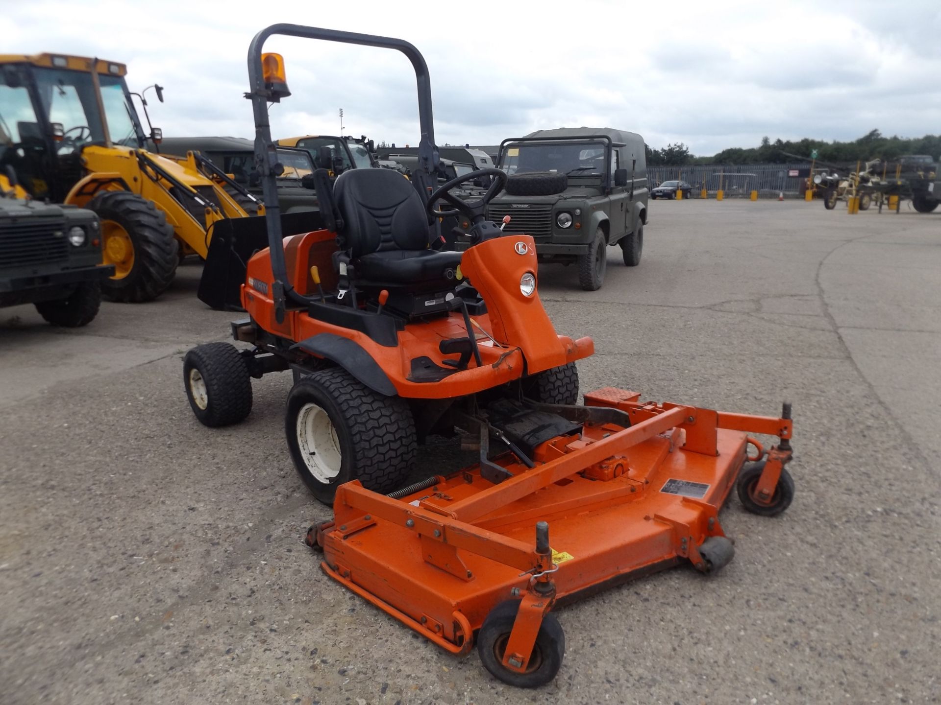 2009 Kubota F3680 4 x 4 Out Front Mower 36 HP Diesel - Bild 3 aus 13