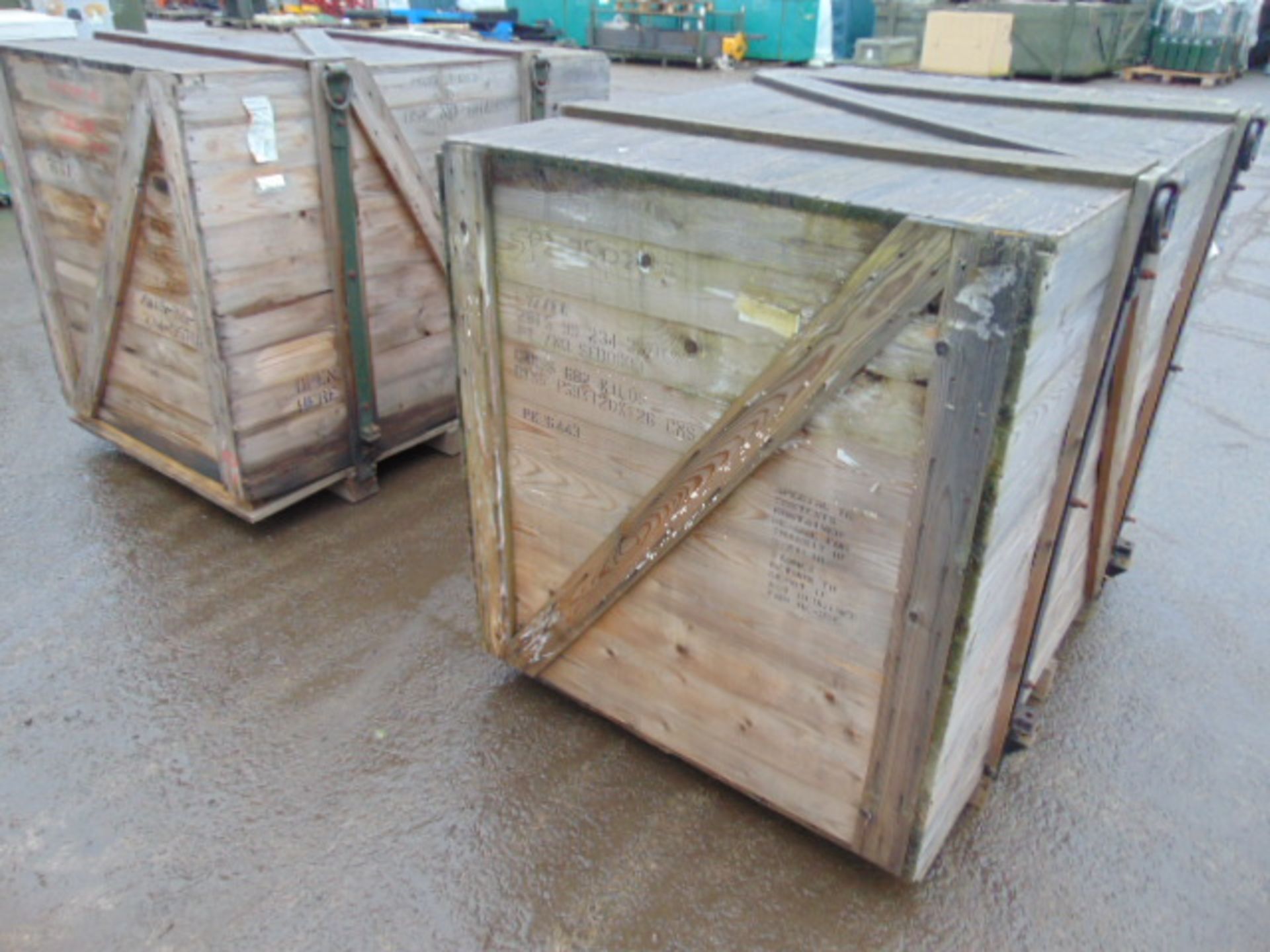 2 x Heavy Duty Engine Crates - Image 2 of 3