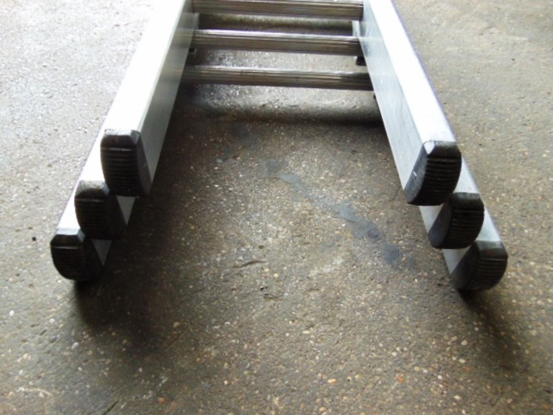 Bayley 3 Section Aluminium Ladder - Bild 4 aus 5