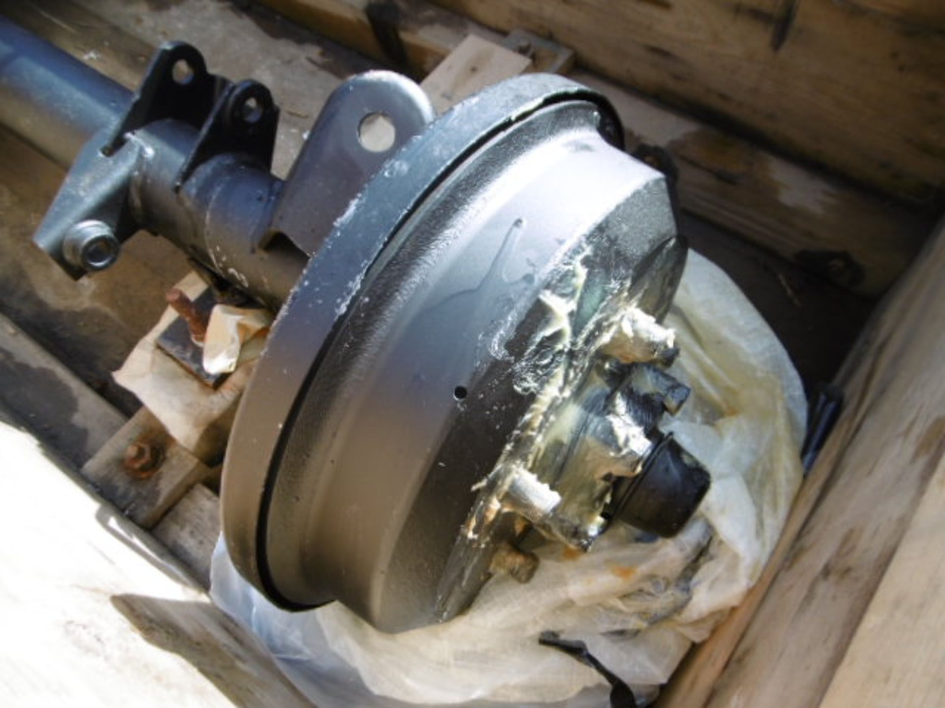 A1 Reconditioned Land Rover Defender RearAxle Case and Diff Assy P/No FTC2352 - Image 2 of 4