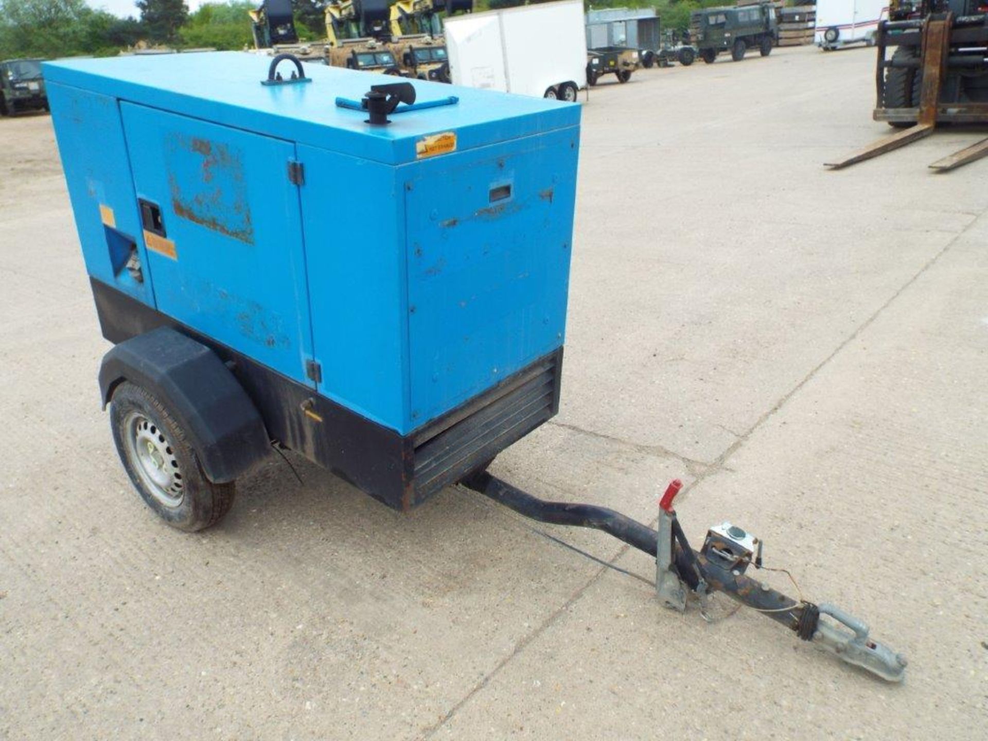 Stephill Generators Trailer Mounted 20 kVA 400V 3 Phase Diesel Generator ONLY 1,820 HOURS! - Image 7 of 19