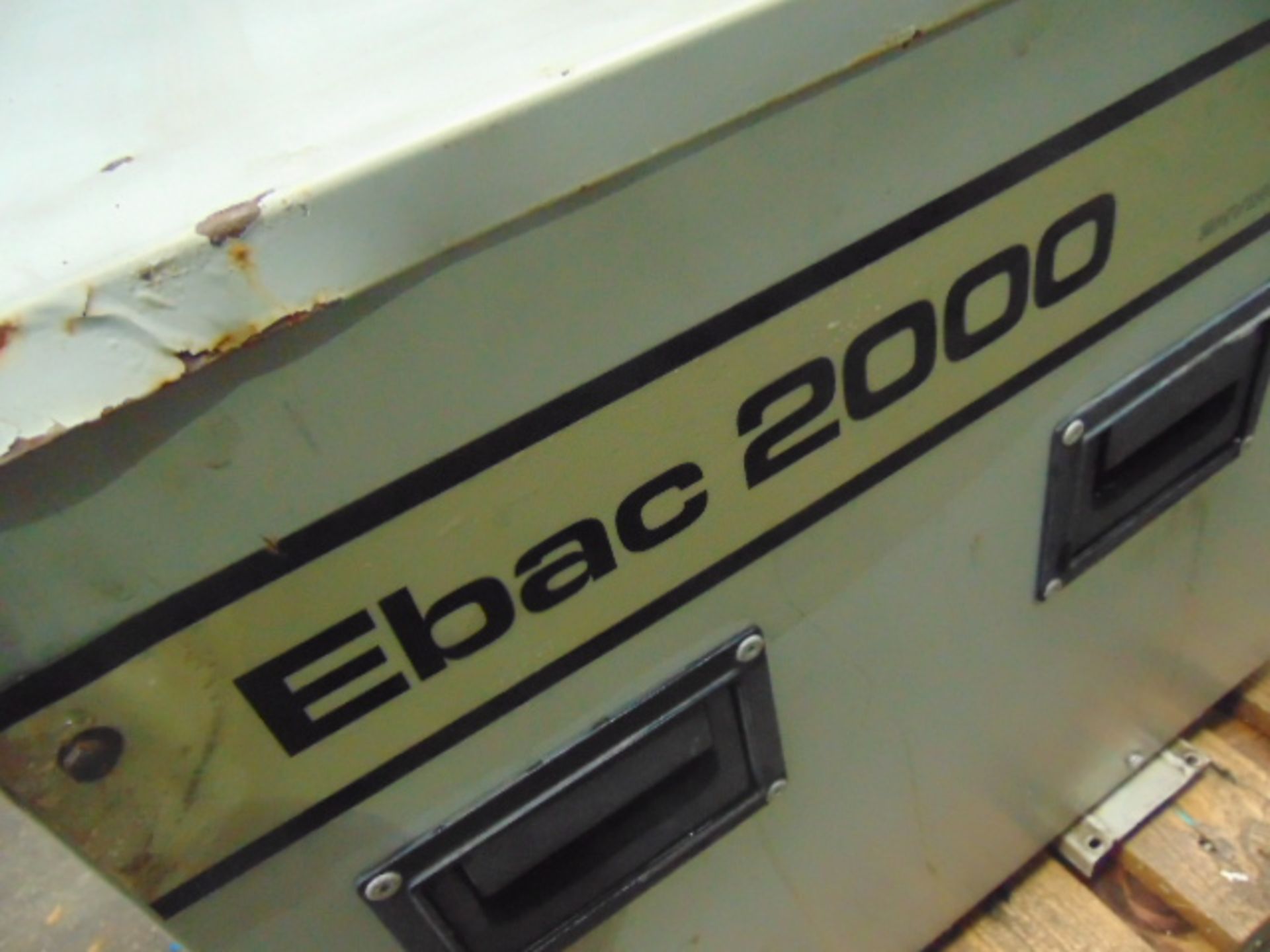 2 x Ebac 2000 Industrial Dehumidifier - Image 2 of 8
