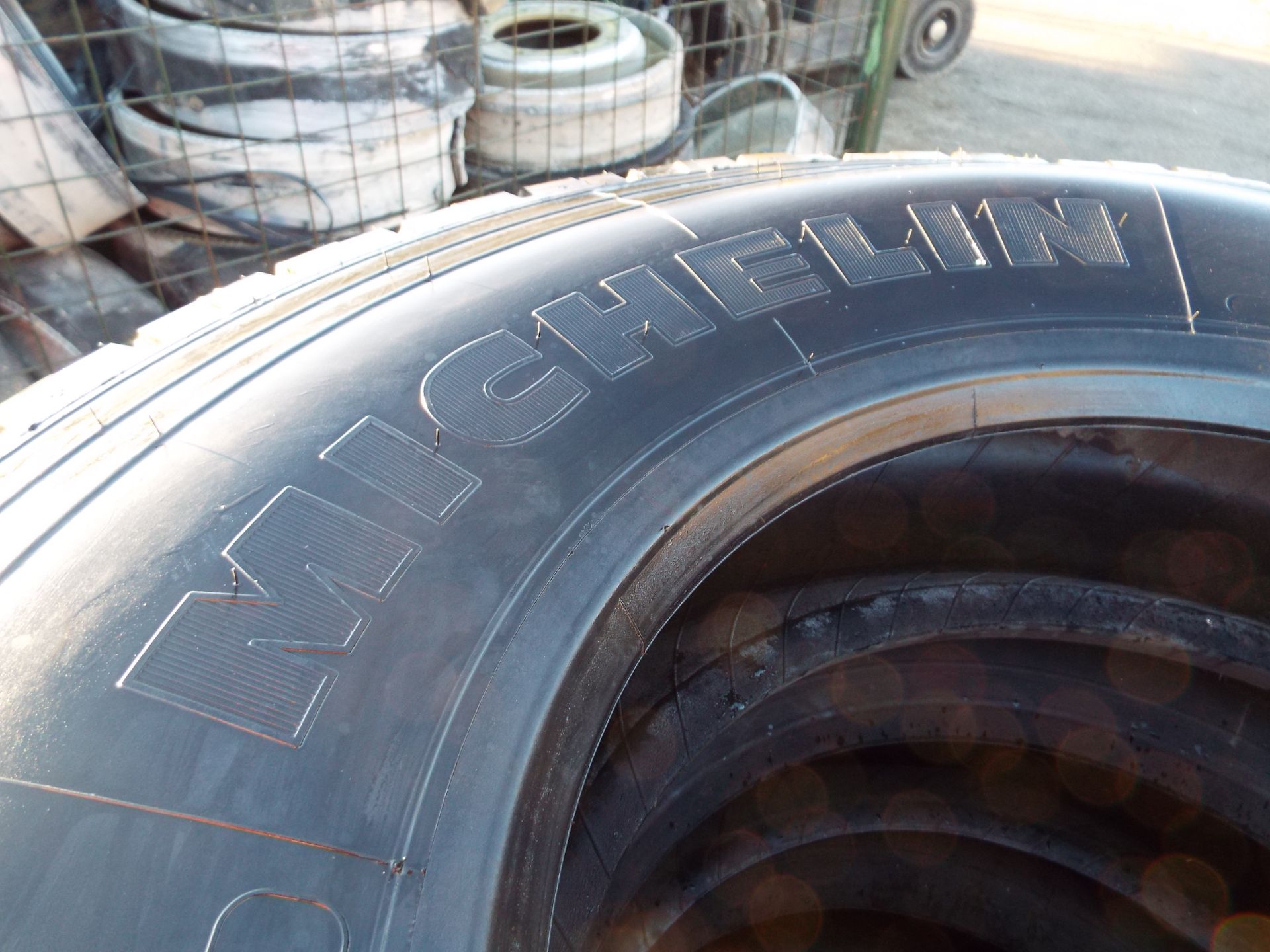 4 x Michelin XZY-2 12.00 R22.5 Tyres - Image 2 of 6