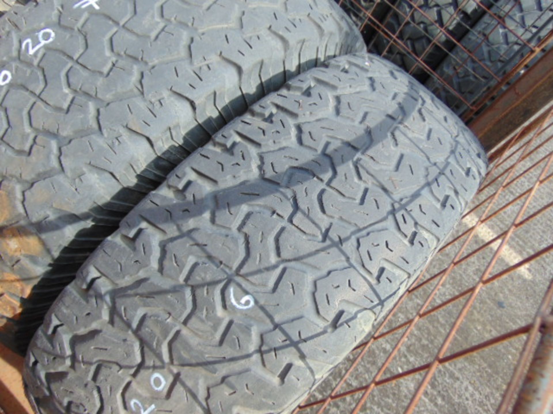 5 x BF Goodrich All-Terrain LT285/75 R16 Tyres - Bild 4 aus 7