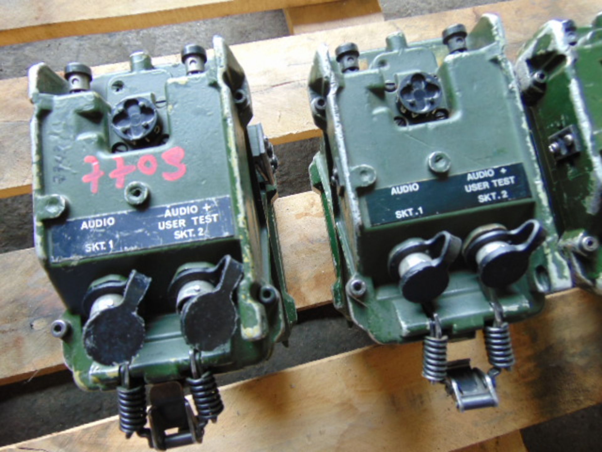 4 x Clansman RT- 351 Transmitter Receivers - Bild 6 aus 9