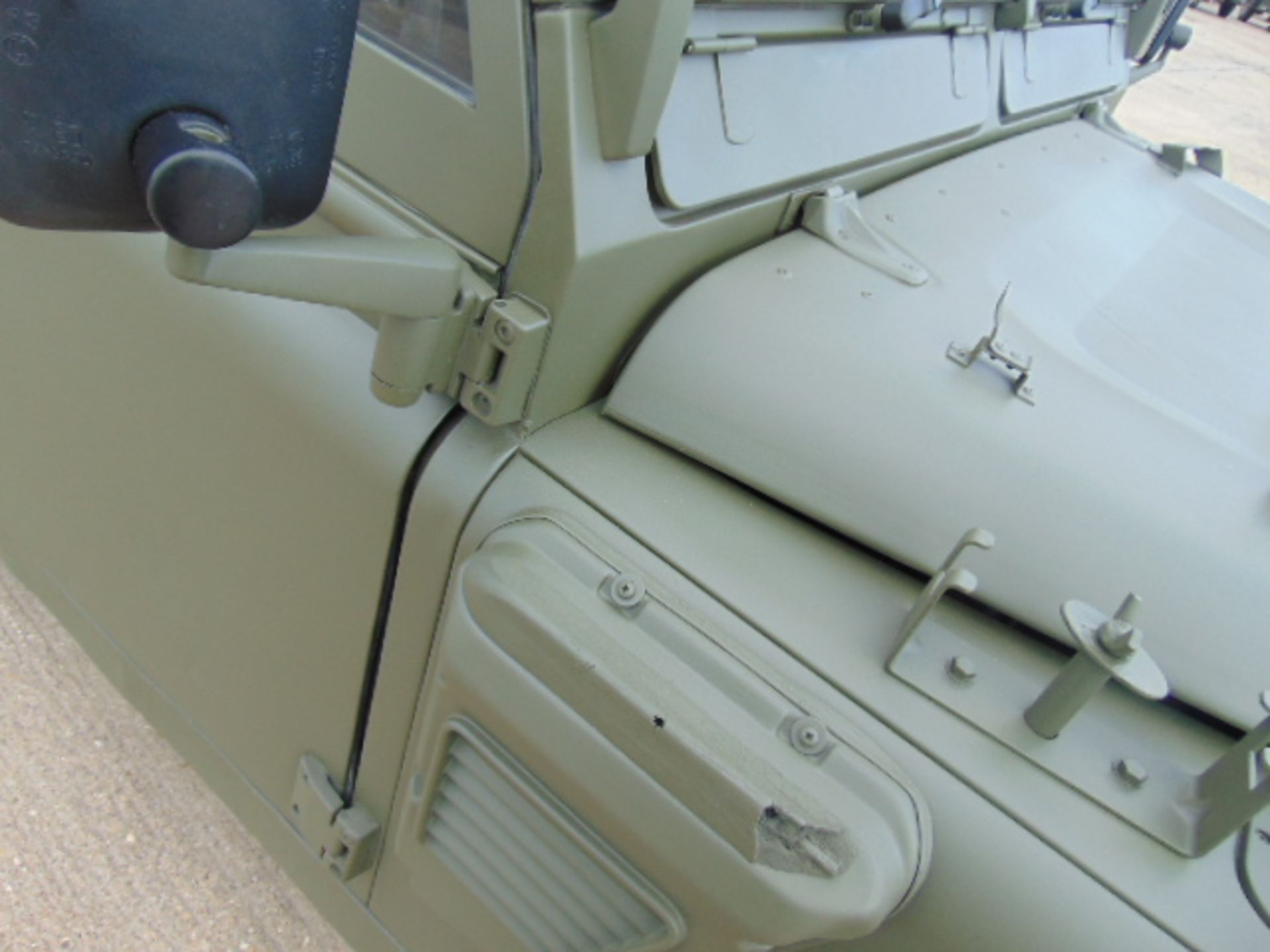 Military Specification Land Rover Wolf 90 Hard Top - Image 18 of 24