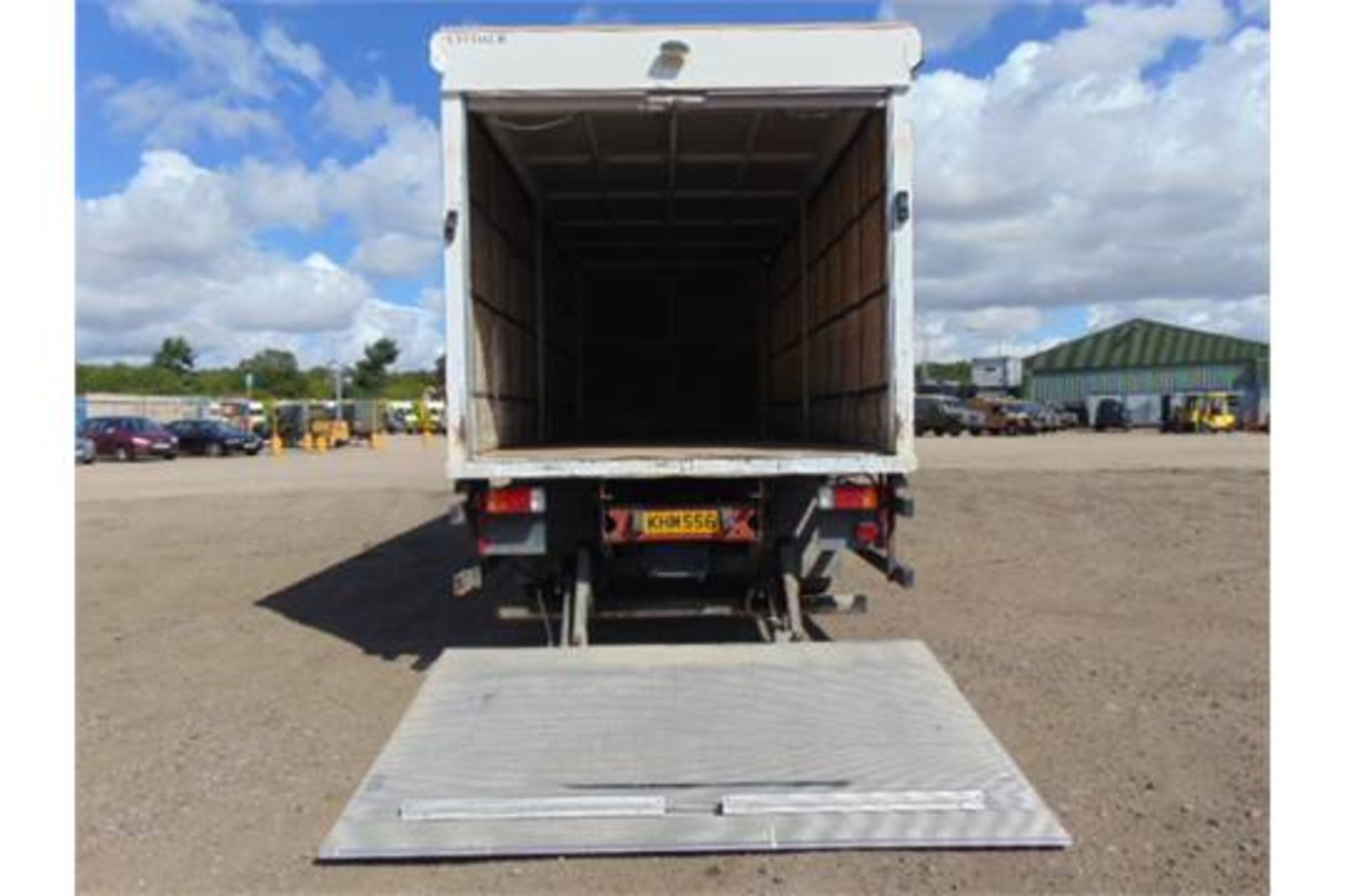 Ford Iveco EuroCargo ML150E21 8T Curtain Side Complete with Rear Tail Lift - Image 11 of 22