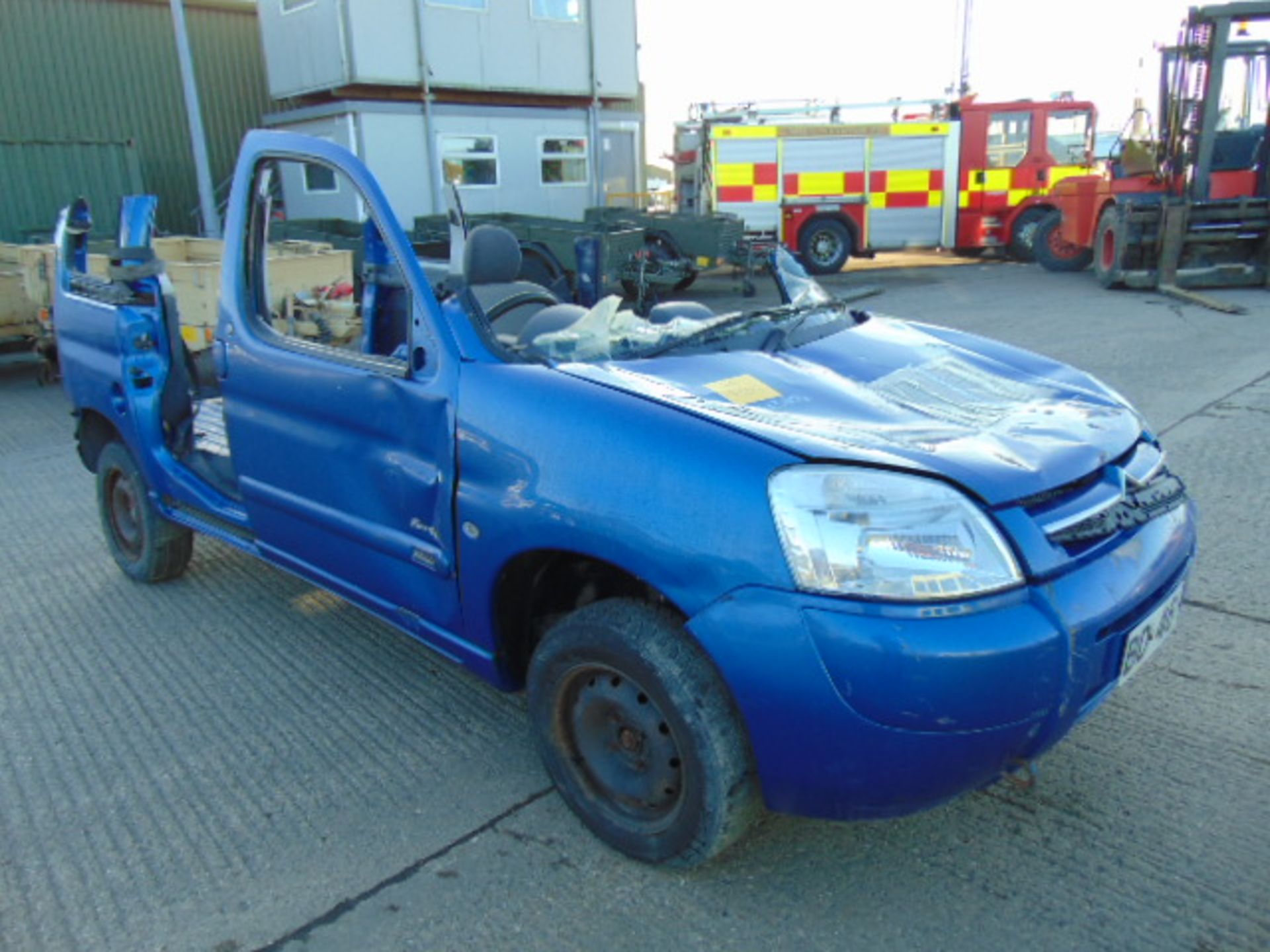 Citroen Berlingo Multispace Forte 1.9D Suitable for Spares or Repair