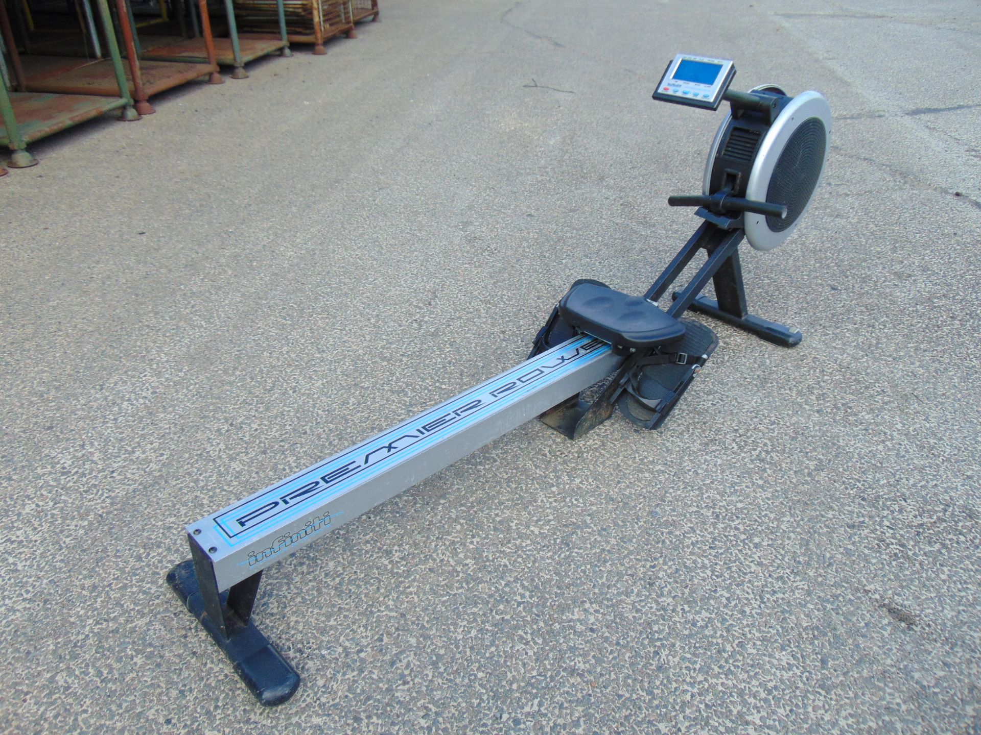 Infiniti Premier Rower Machine