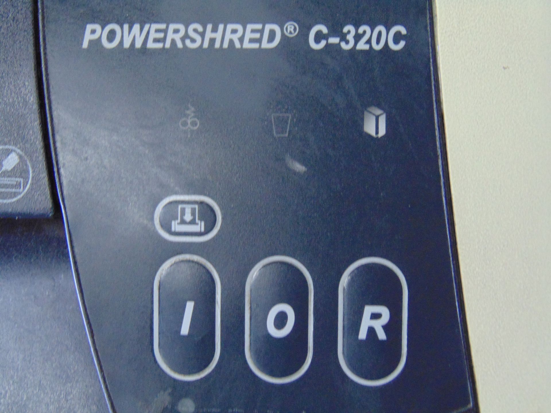Fellows Powershred C-320c Shredder - Image 4 of 9