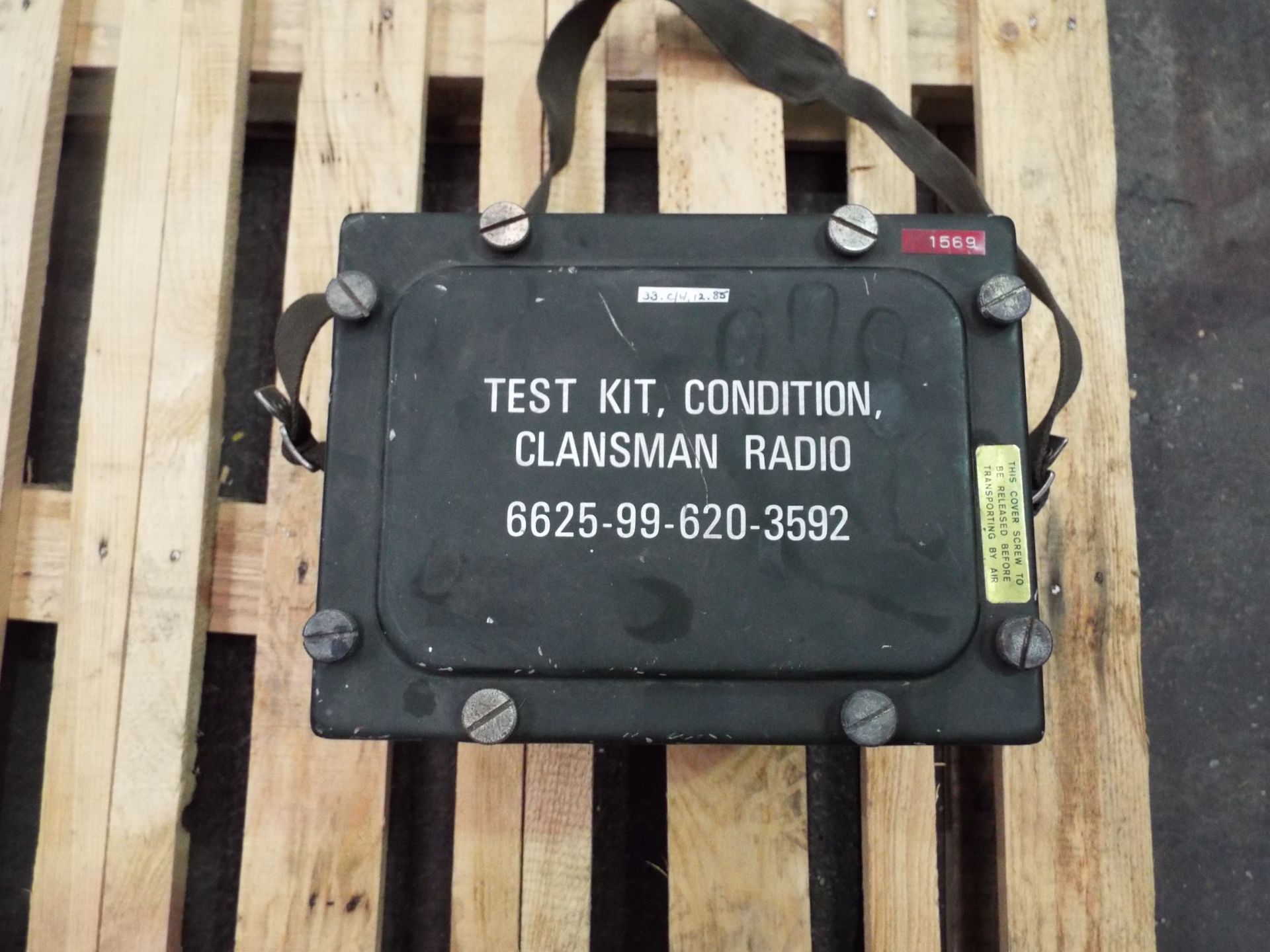 Clansman Radio Condition Test Kit - Bild 3 aus 6