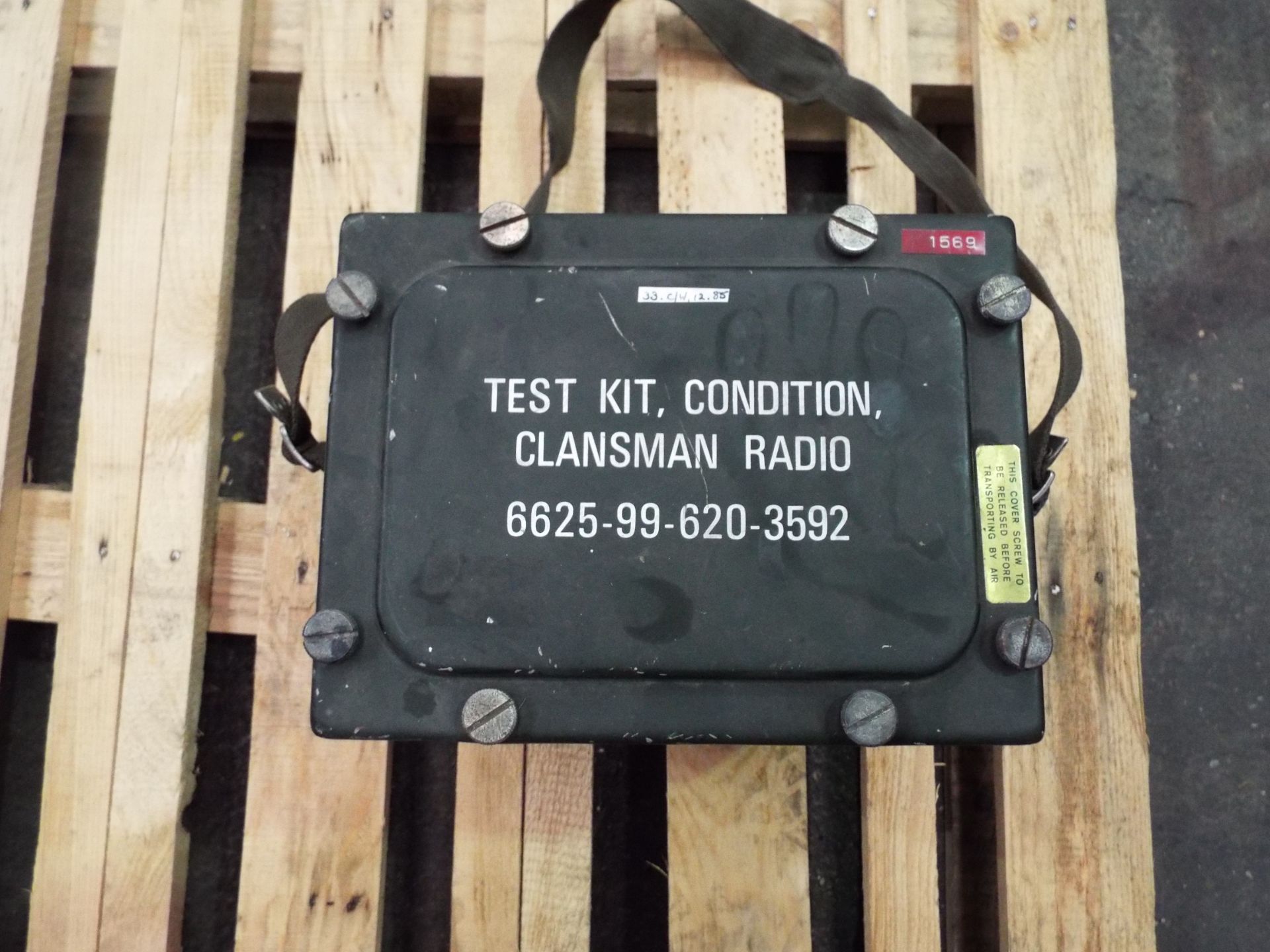 Clansman Radio Condition Test Kit - Image 3 of 6