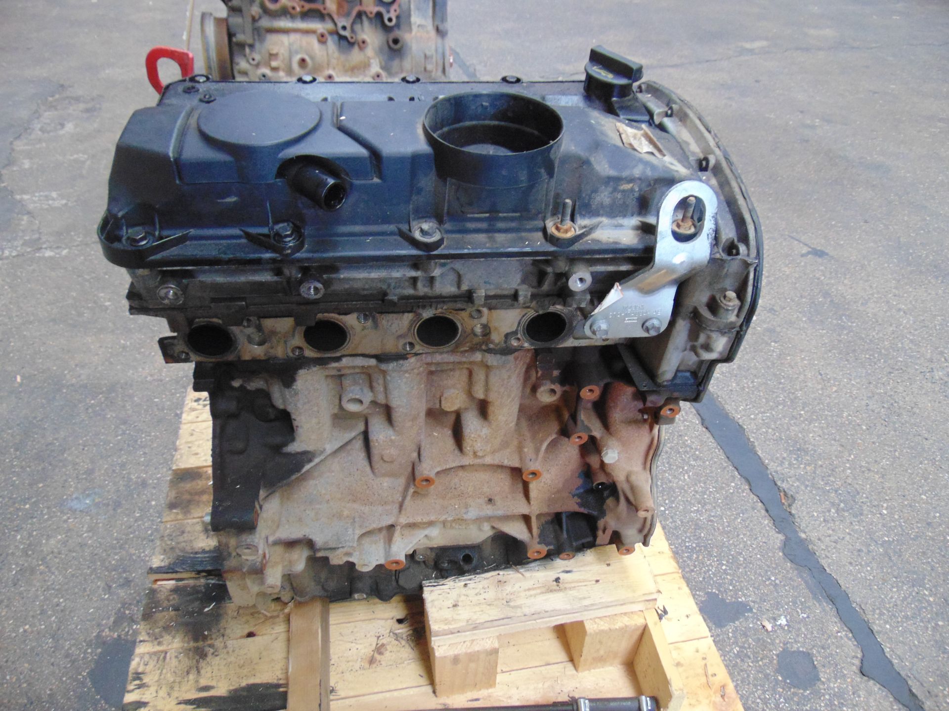 Land Rover 2.4L Ford Puma Takeout Diesel Engine P/No LR016810 - Image 6 of 10
