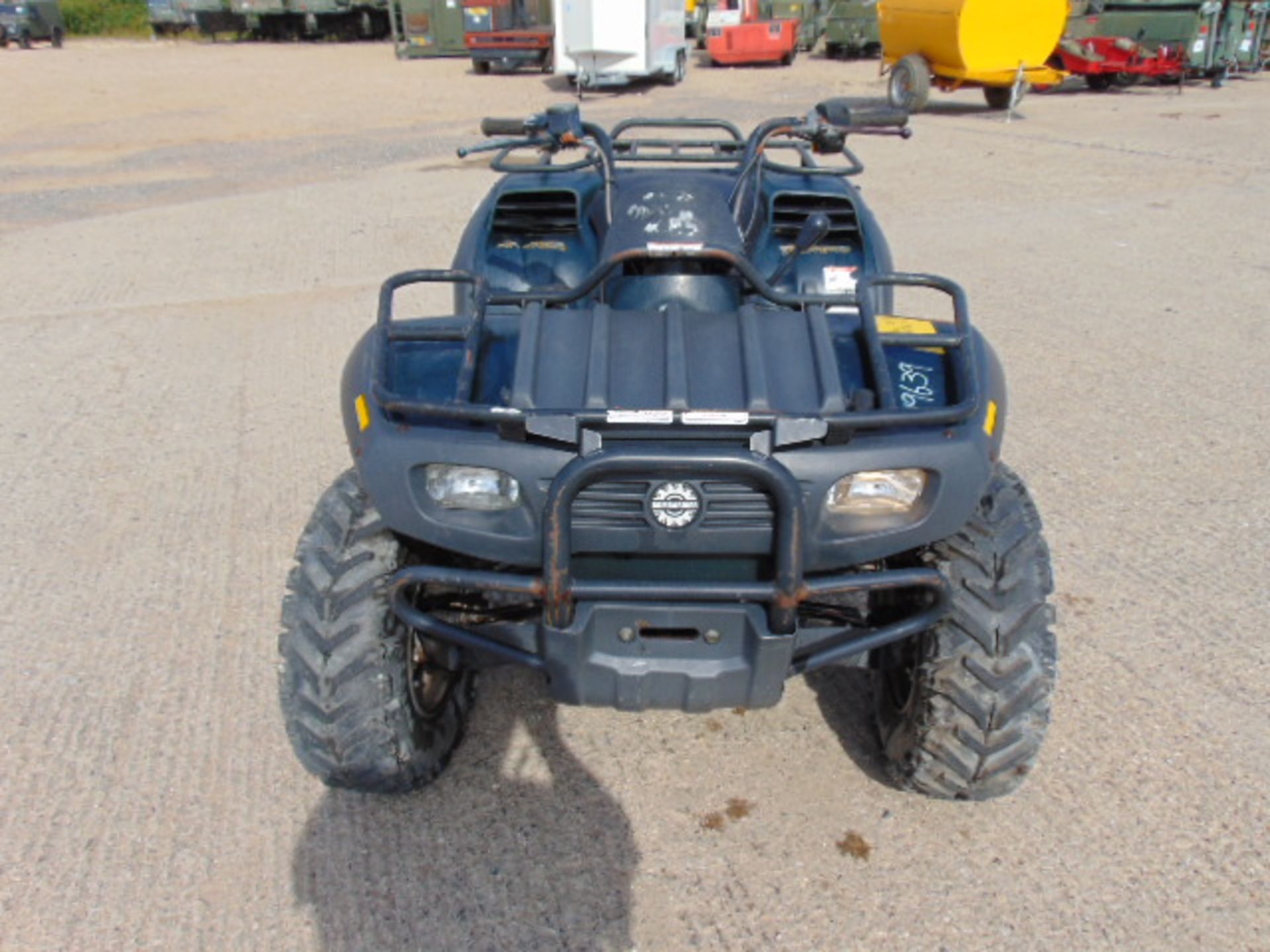 Bombardier Traxter 500 4x4 Quad Bike - Image 2 of 11