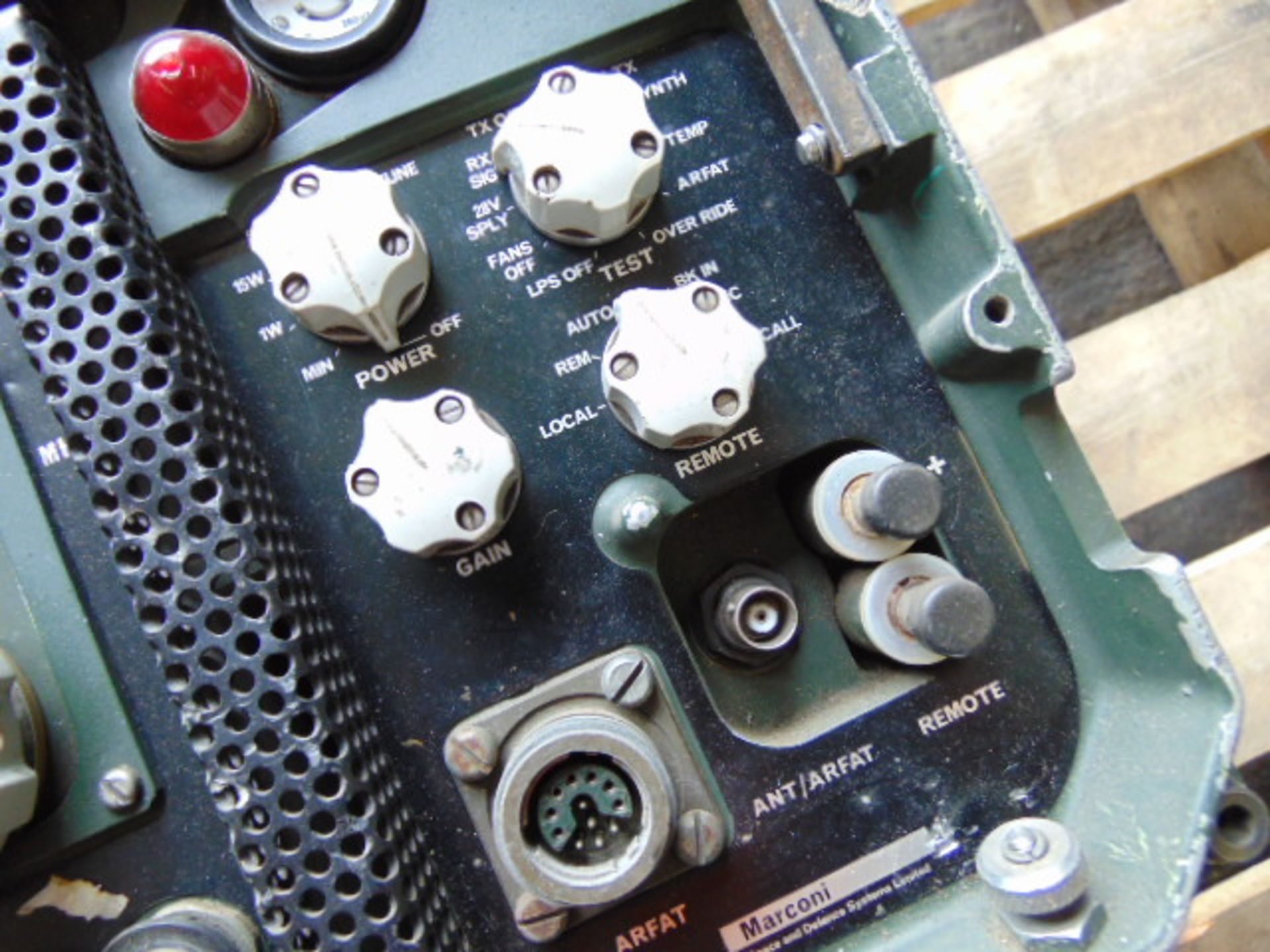 Clansman RT353 Transmitter Reciever - Bild 4 aus 8