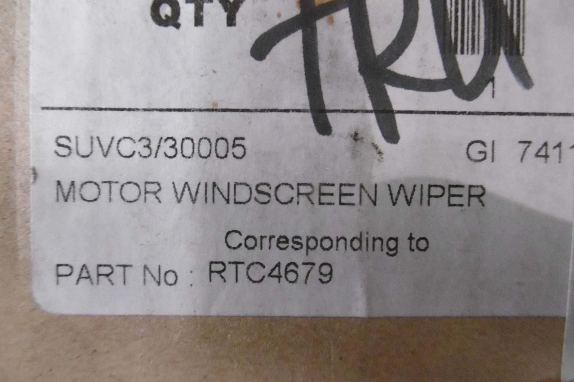Land Rover Windscreen Wiper Motor P/No RTC4679 - Image 3 of 3