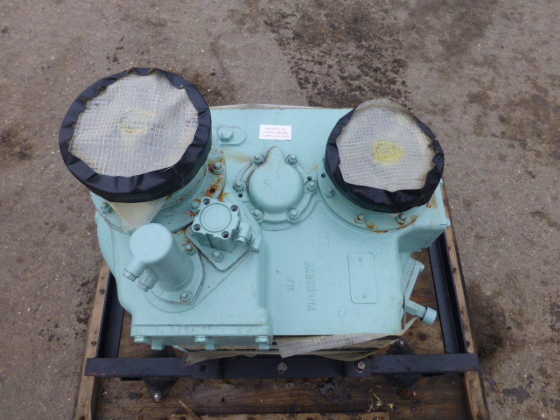 Fully Reconditioned Foden Transfer Gearbox