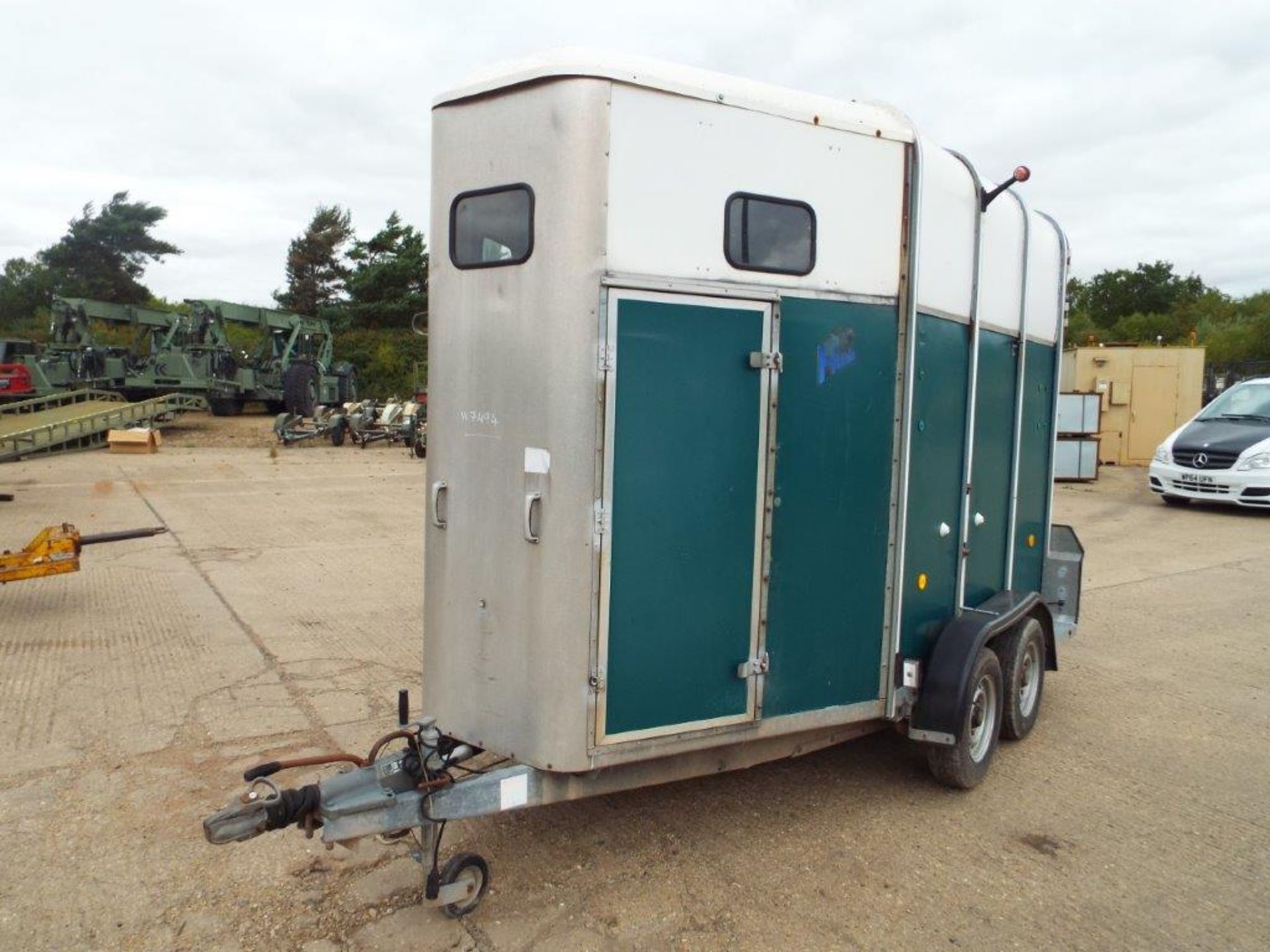 Ifor Williams Twin Axle 2 Horse Trailer - Image 6 of 25