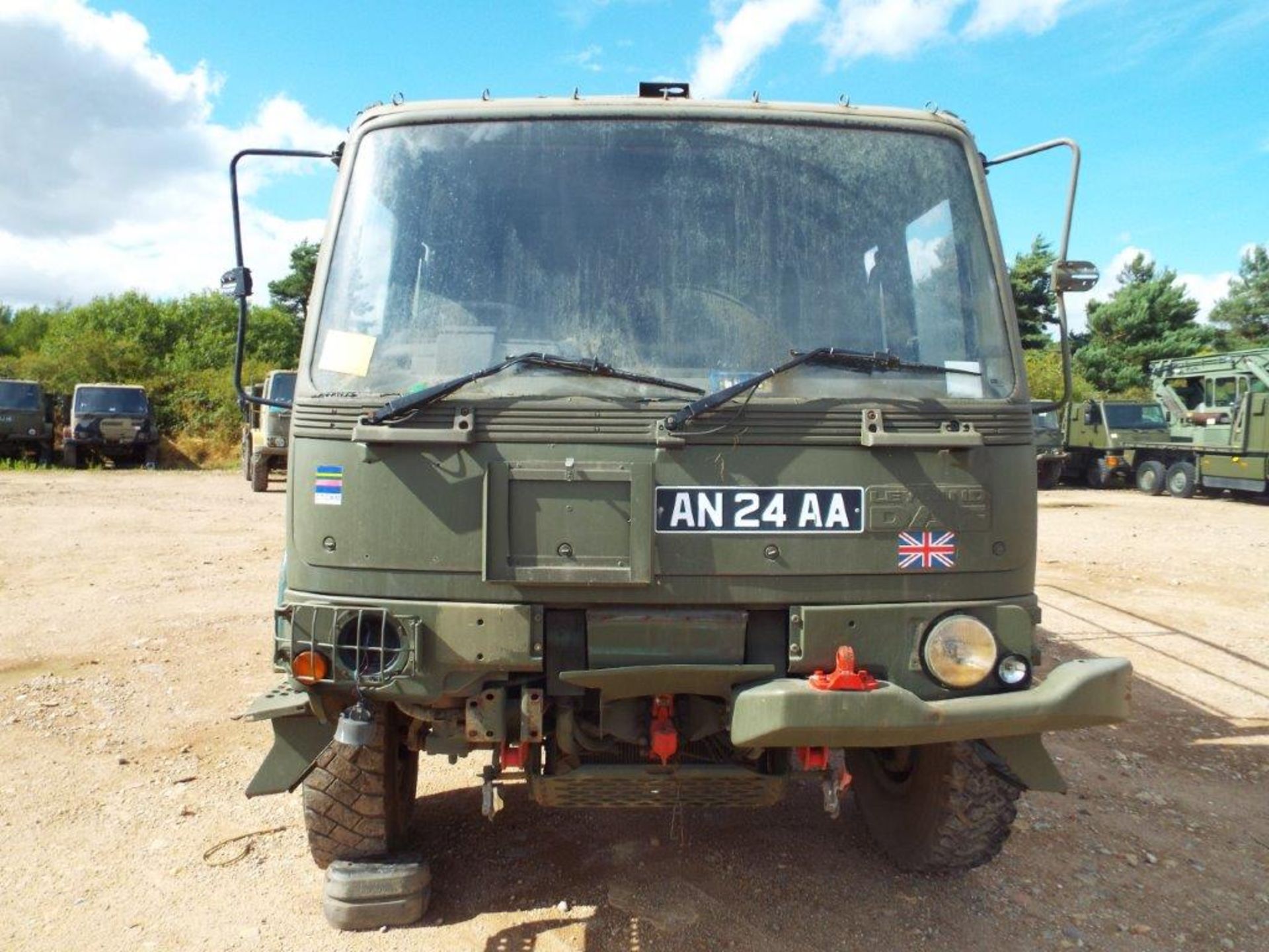 Leyland Daf 45/150 4 x 4 - Image 2 of 14