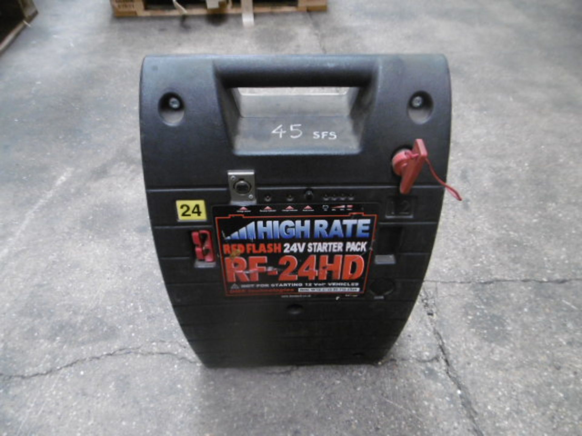 High Rate RF-24HD 24V Battery Pack