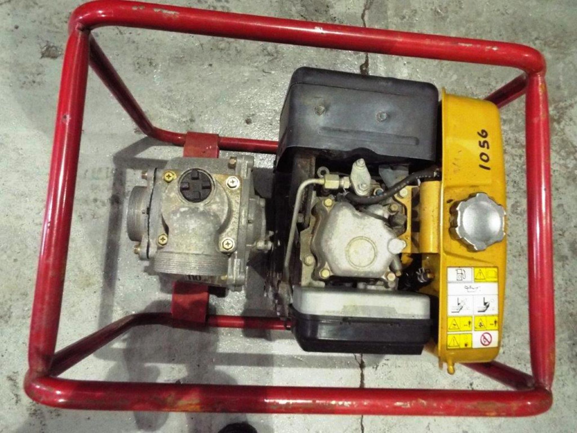 Robin DY23 Powered Clarke CRD3 Water Pump - Image 6 of 11