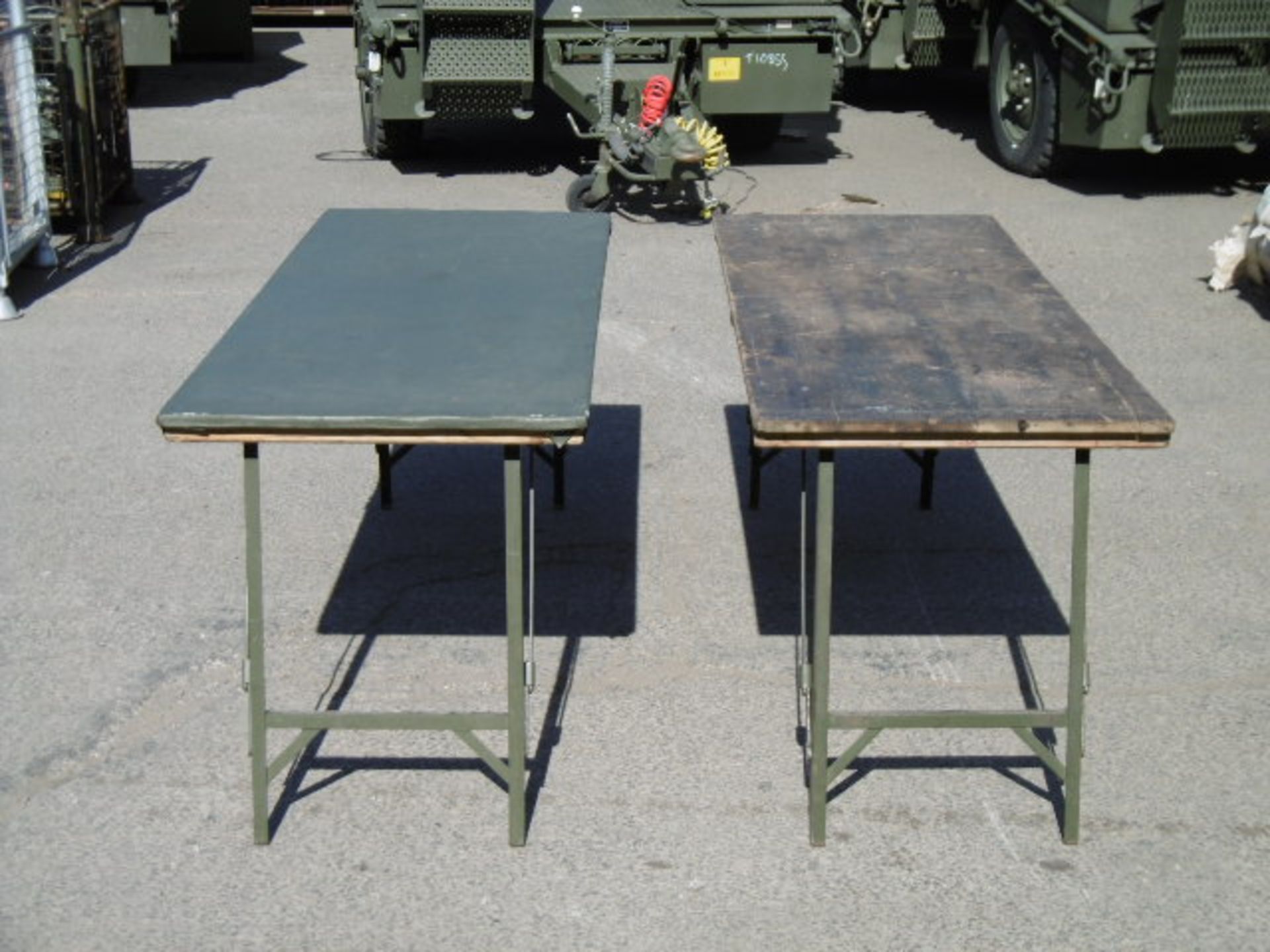 2 x Collapsible Tressle Table - Image 3 of 7